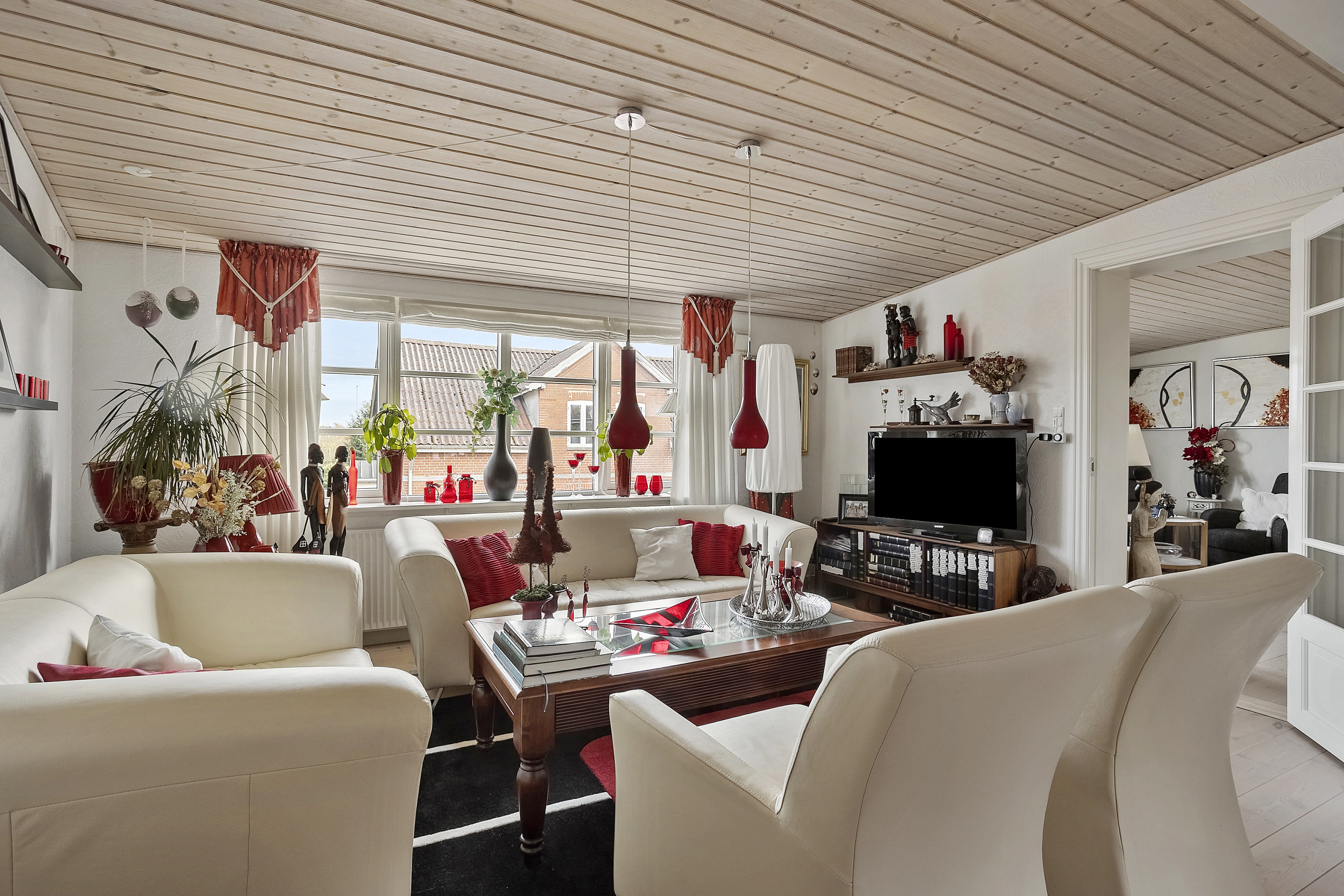 Fremhævet stue billede i fuldskærmstilstand. Billede af Nørregade 57, 6600 Vejen