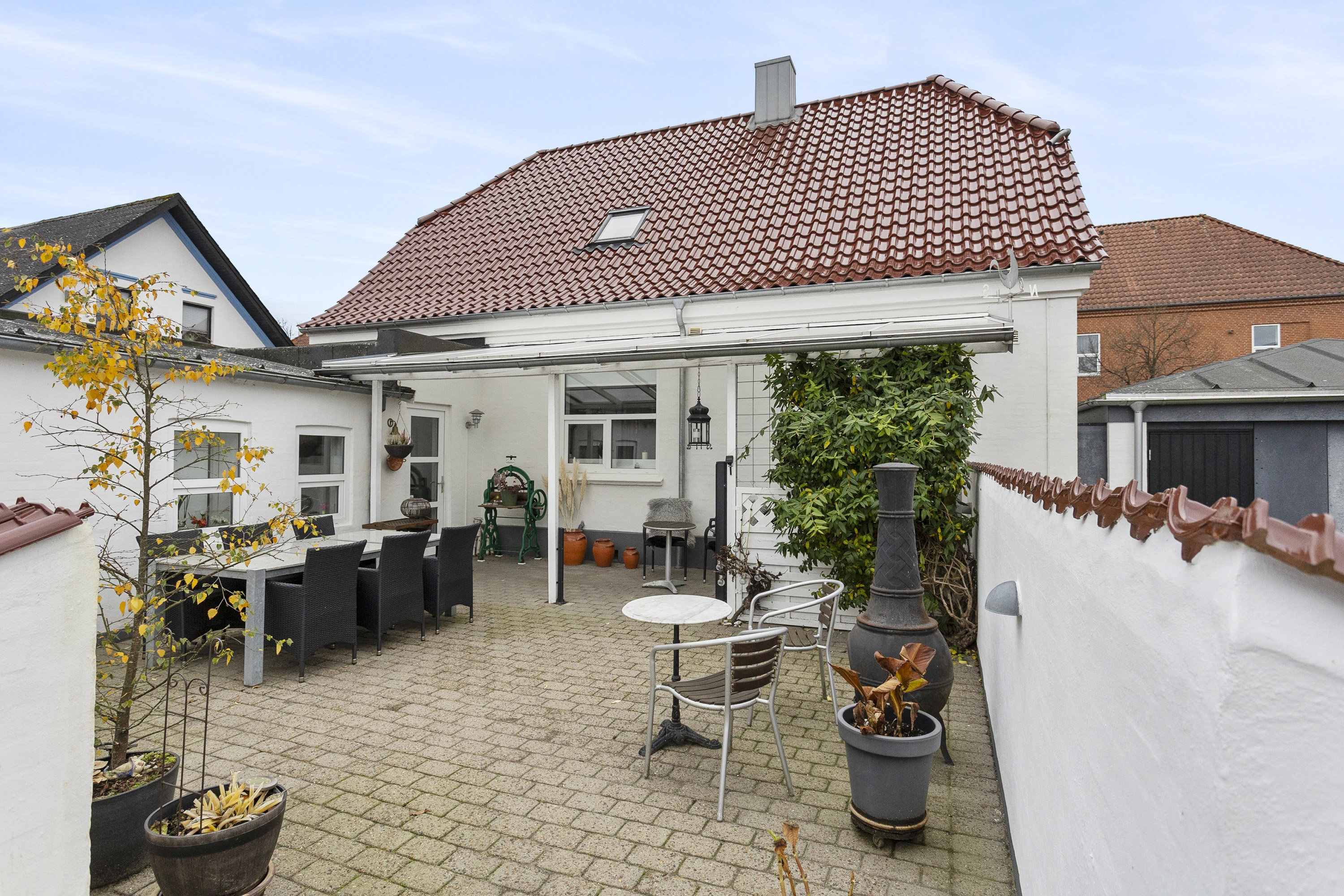 Miniaturebillede 1: ejendommen. Billede af Øster Alle 14, 6600 Vejen