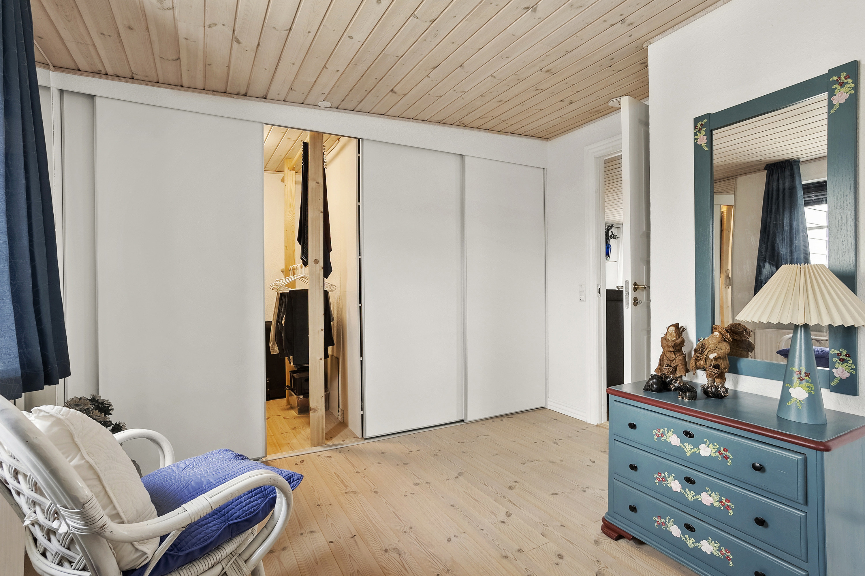 Fremhævet soveværelse billede i fuldskærmstilstand. Billede af Nørregade 57, 6600 Vejen