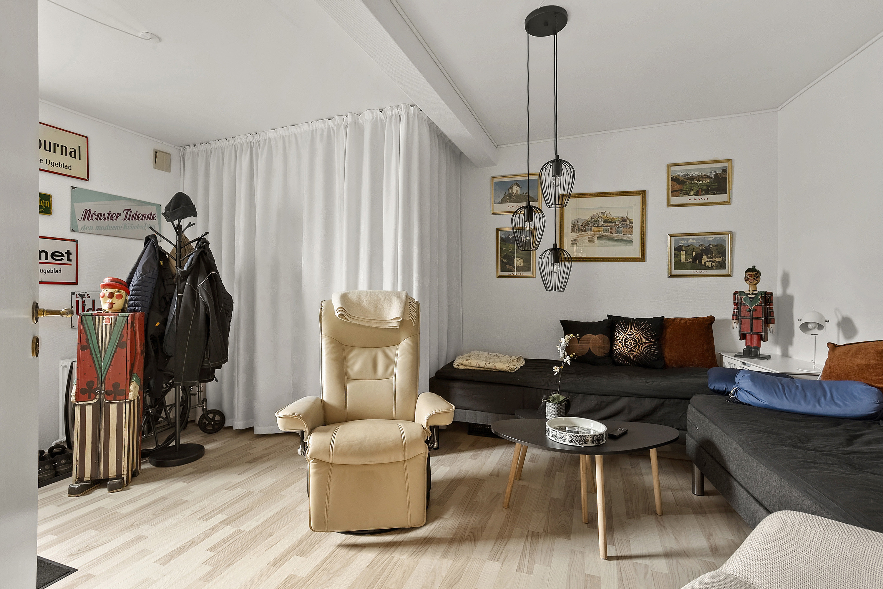 Fremhævet værelse billede i fuldskærmstilstand. Billede af Nørregade 57, 6600 Vejen