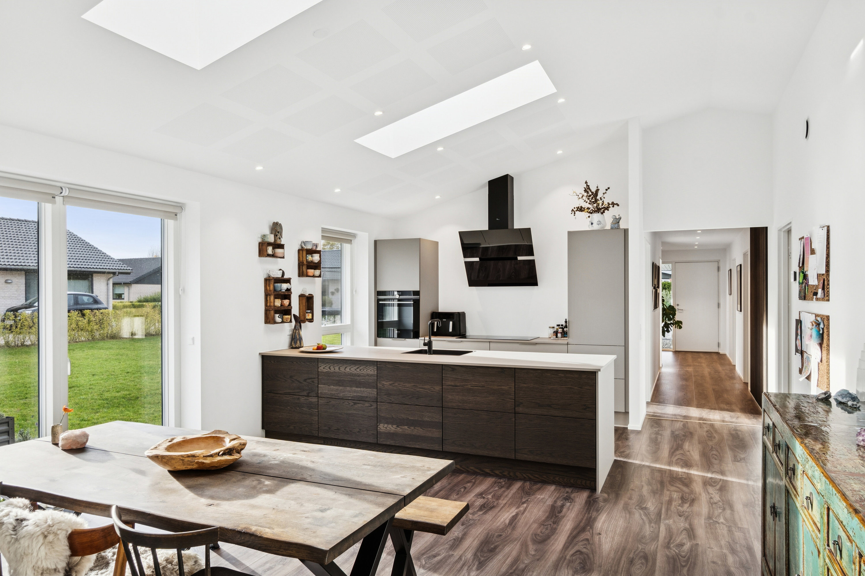 Fremhævet køkken billede i fuldskærmstilstand. Billede af Æblehaven 6, 4500 Nykøbing Sj