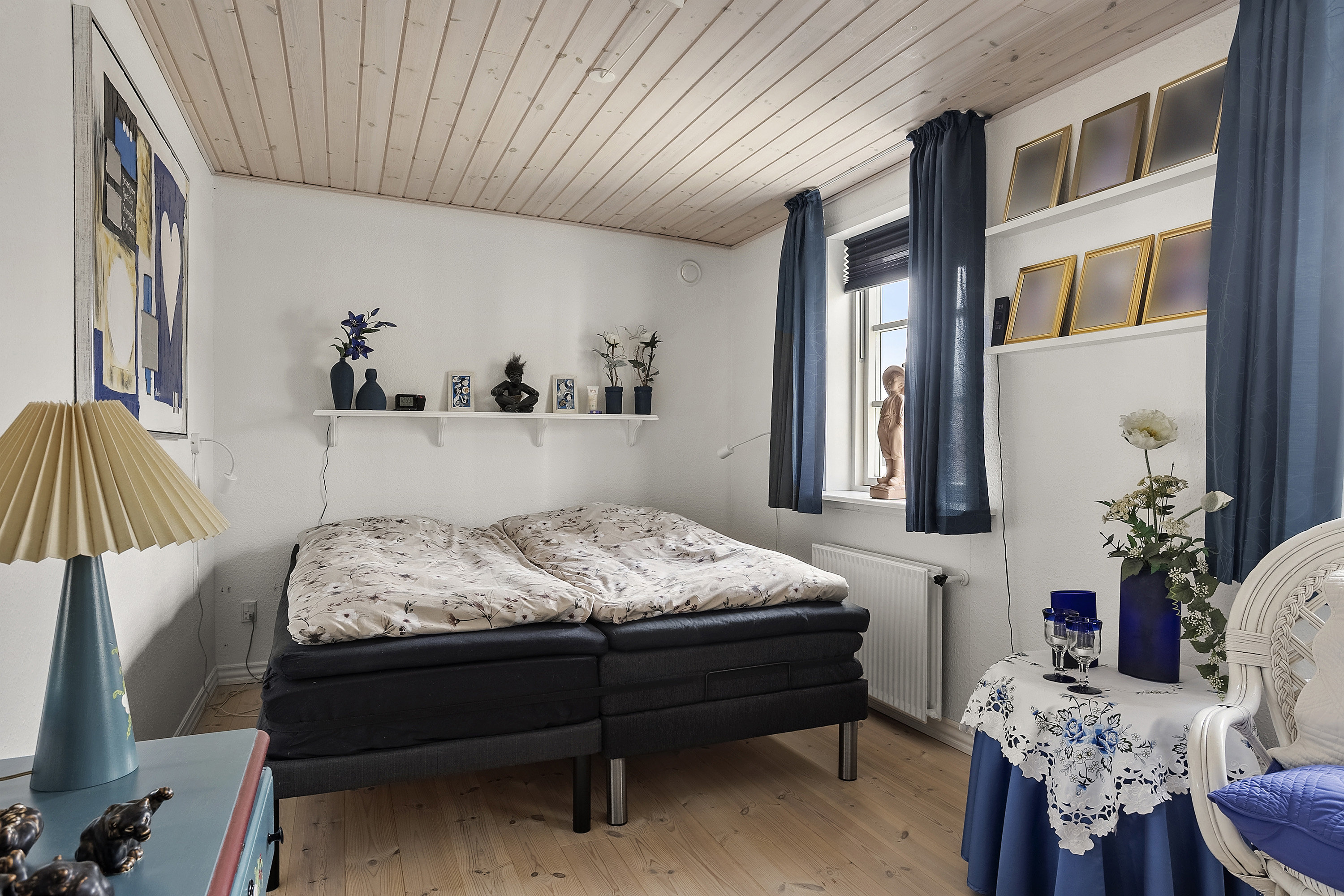 Fremhævet soveværelse billede i fuldskærmstilstand. Billede af Nørregade 57, 6600 Vejen