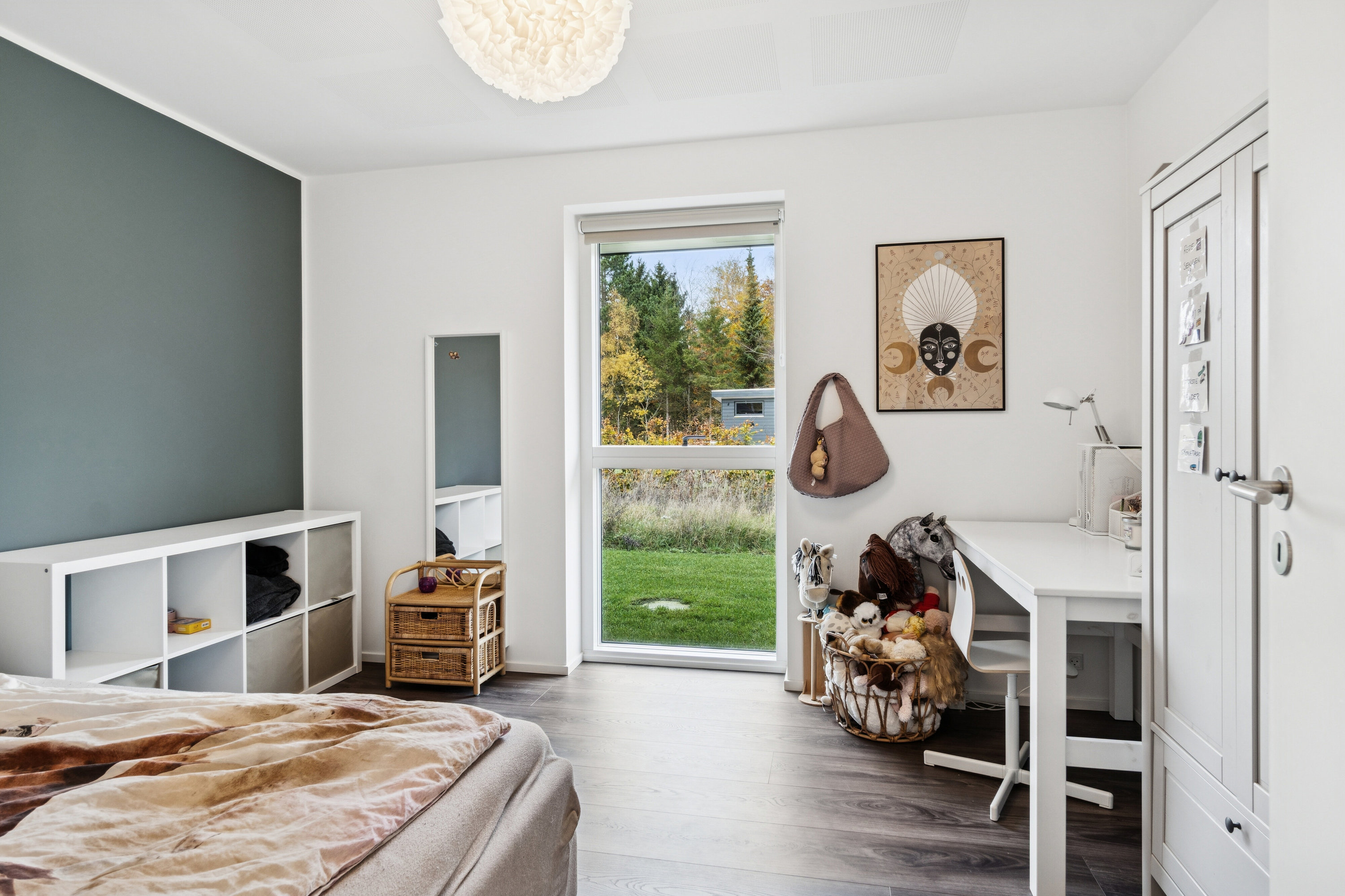 Fremhævet soveværelse billede i fuldskærmstilstand. Billede af Æblehaven 6, 4500 Nykøbing Sj