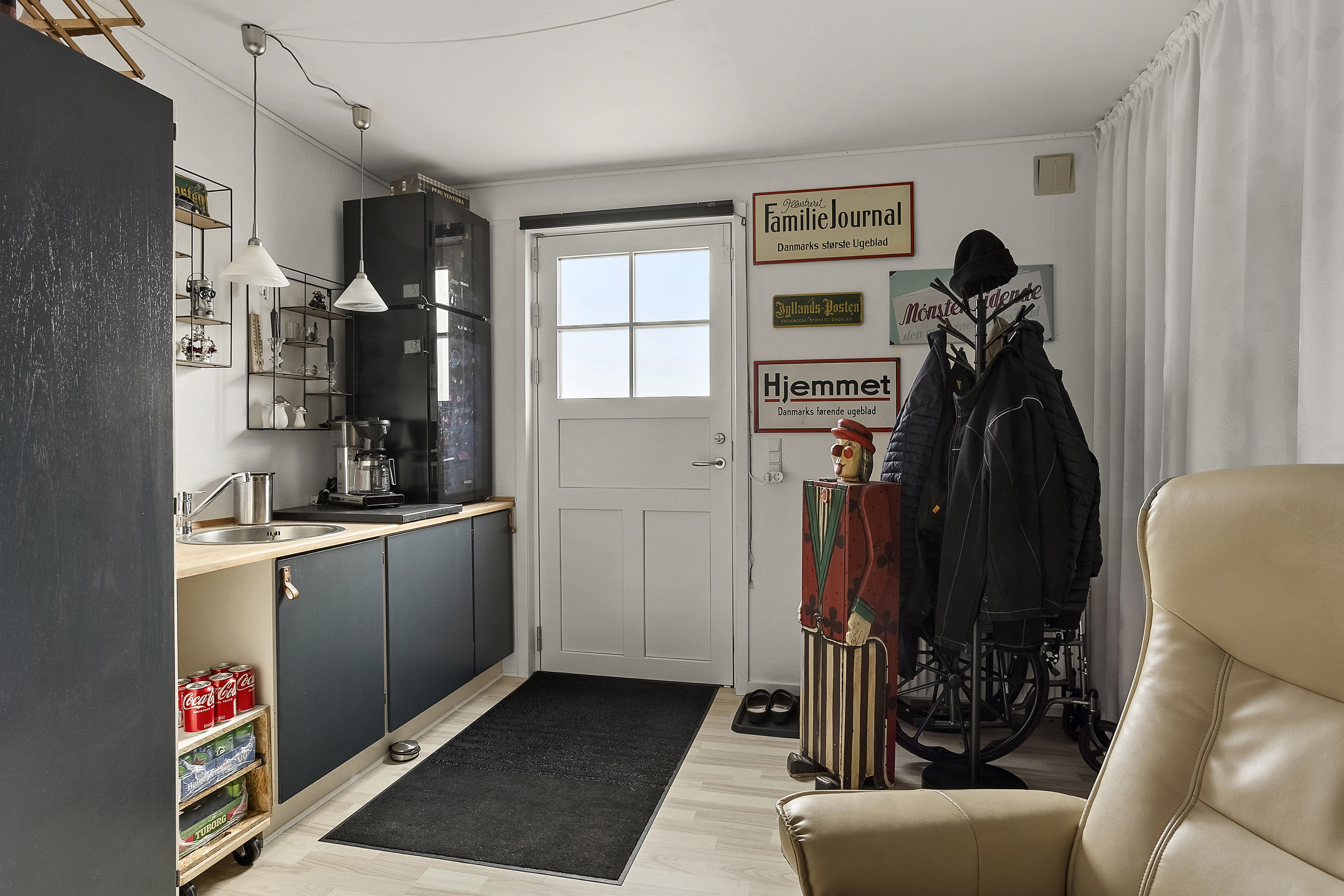 Fremhævet disp. rum billede i fuldskærmstilstand. Billede af Nørregade 57, 6600 Vejen