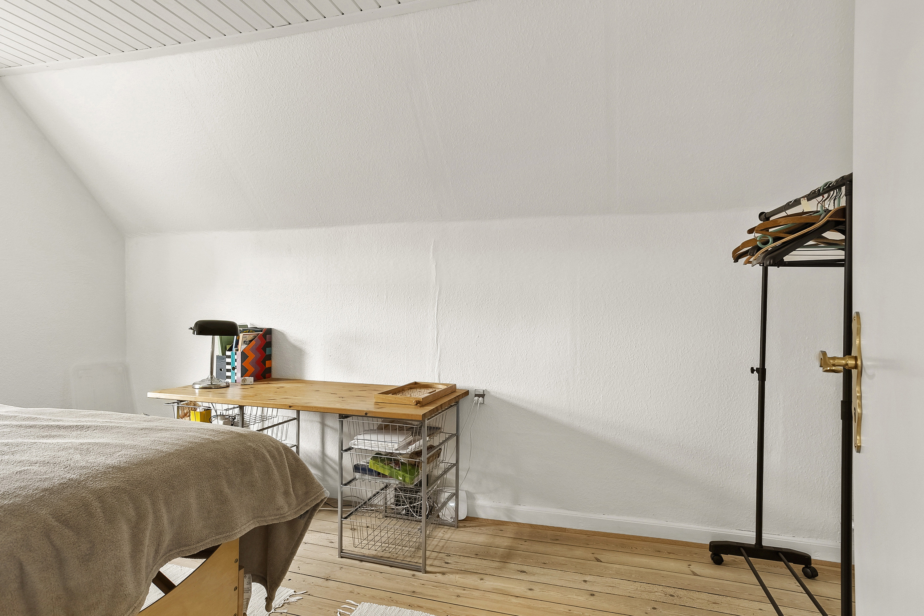 Fremhævet værelse billede i fuldskærmstilstand. Billede af Øster Alle 14, 6600 Vejen