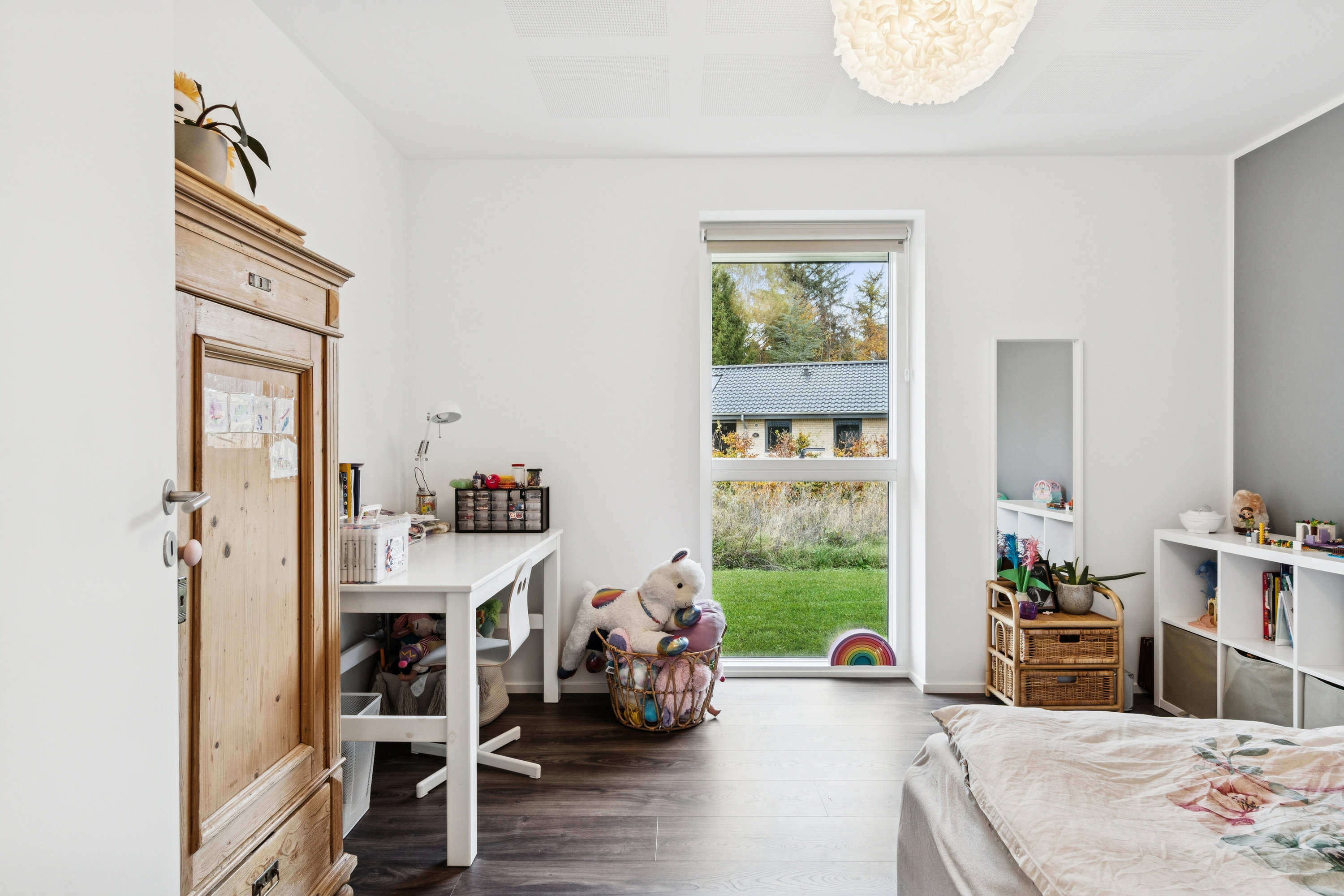 Fremhævet soveværelse billede i fuldskærmstilstand. Billede af Æblehaven 6, 4500 Nykøbing Sj