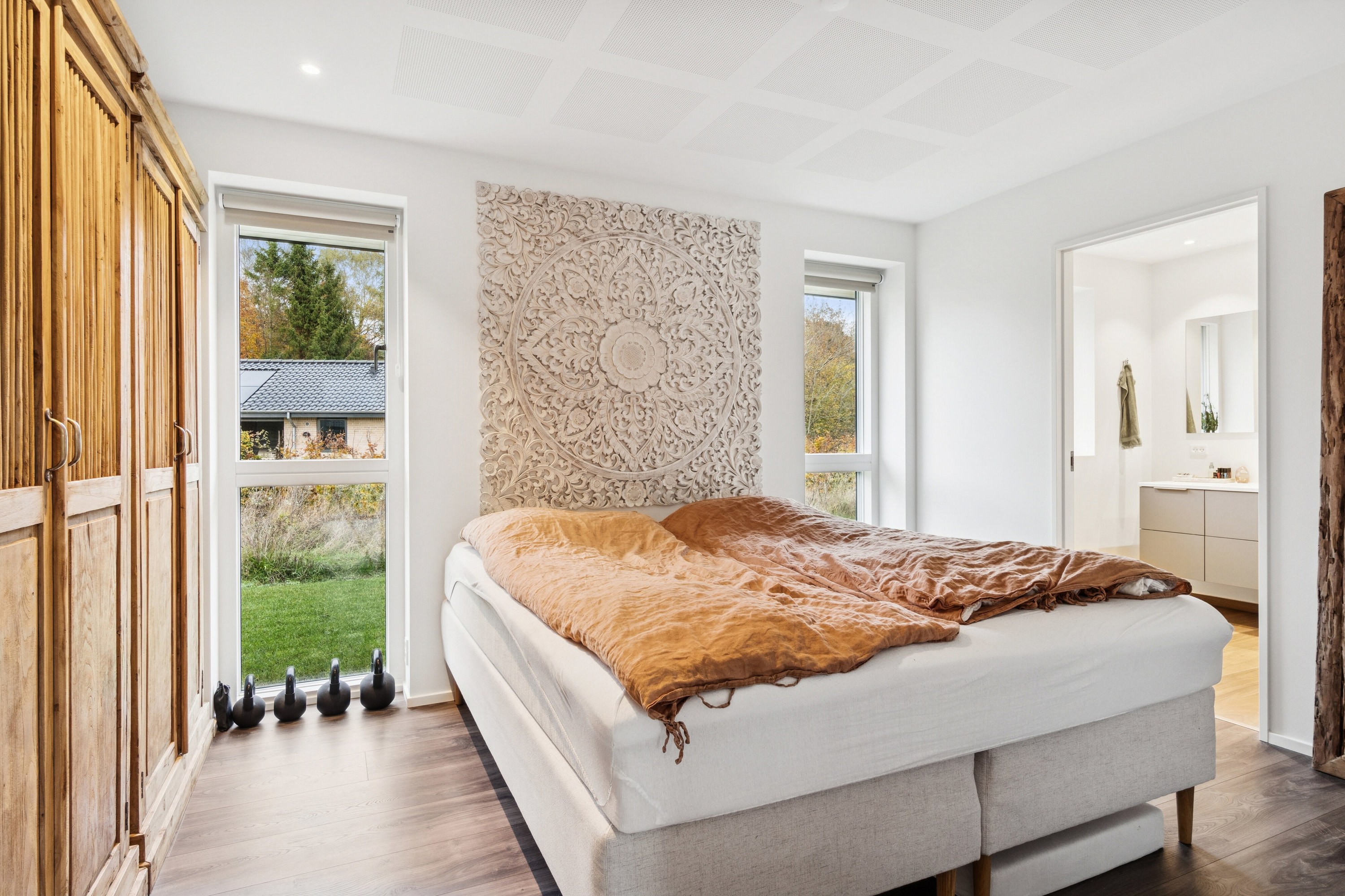 Fremhævet soveværelse billede i fuldskærmstilstand. Billede af Æblehaven 6, 4500 Nykøbing Sj