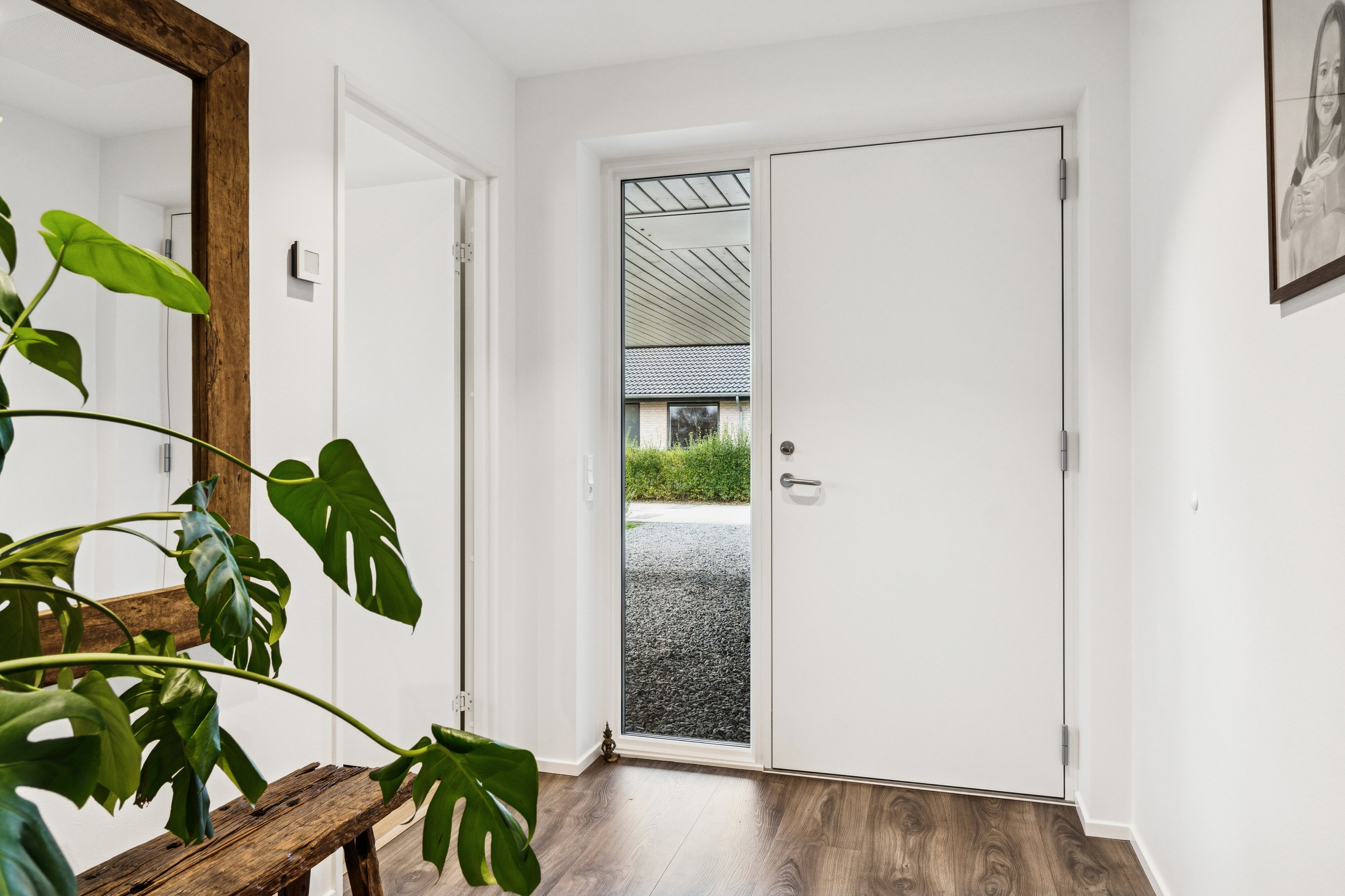 Fremhævet hall billede i fuldskærmstilstand. Billede af Æblehaven 6, 4500 Nykøbing Sj