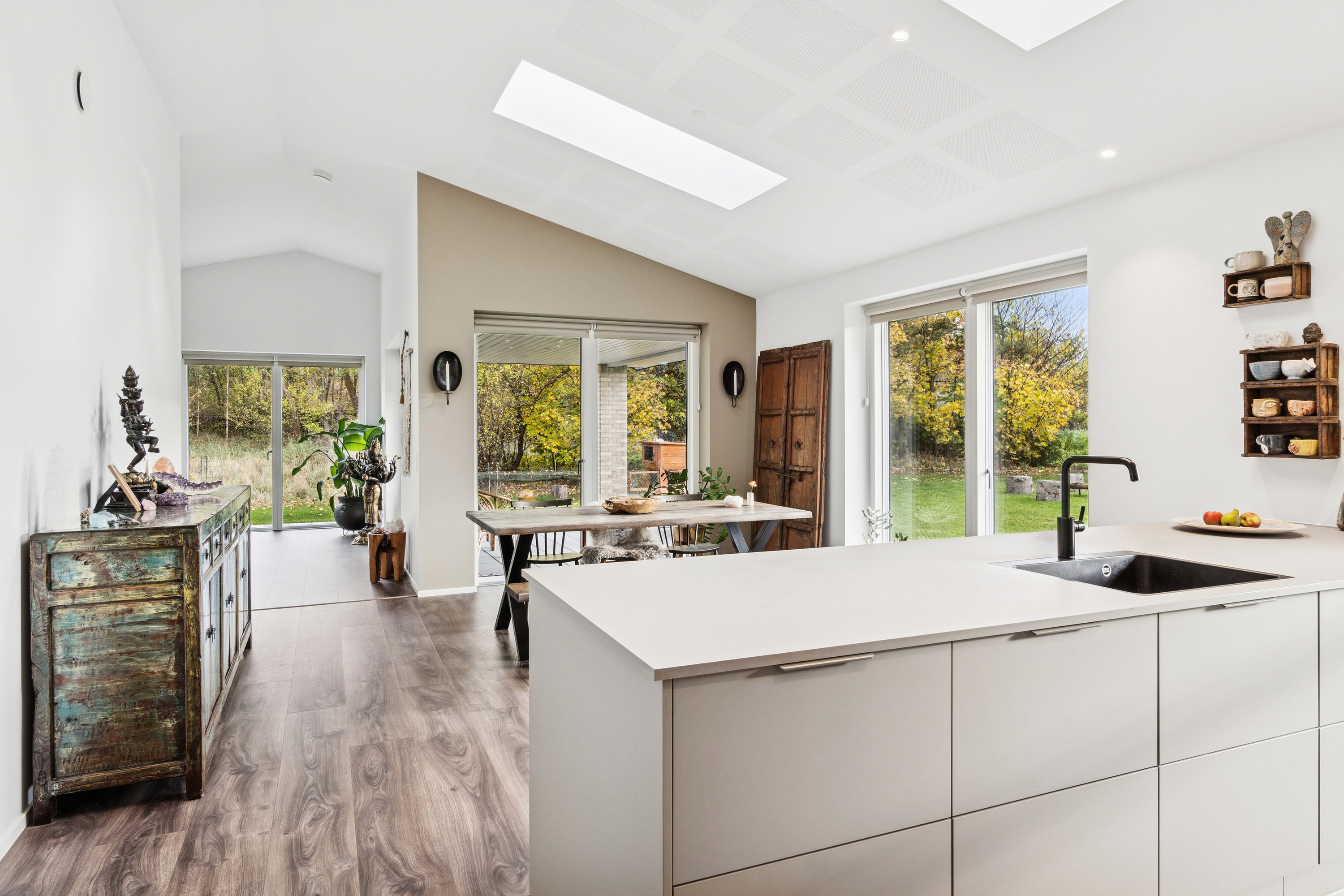 Fremhævet køkken billede i fuldskærmstilstand. Billede af Æblehaven 6, 4500 Nykøbing Sj