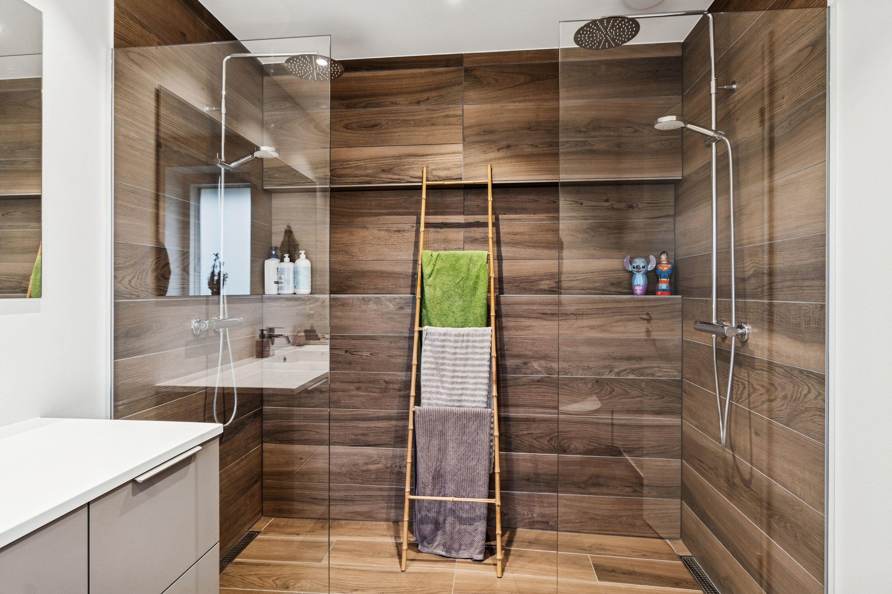 Fremhævet badeværelse billede i fuldskærmstilstand. Billede af Æblehaven 6, 4500 Nykøbing Sj