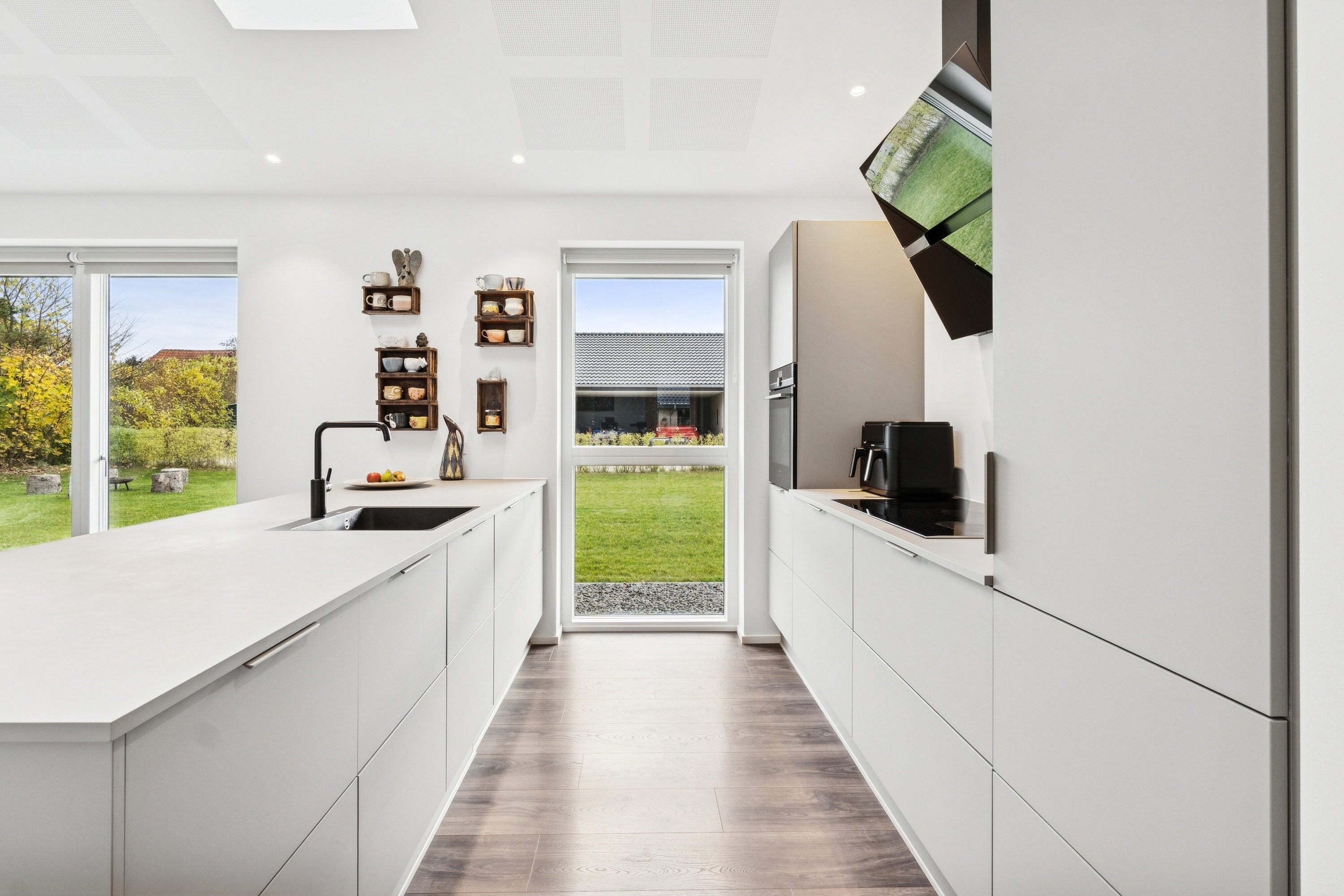 Fremhævet køkken billede i fuldskærmstilstand. Billede af Æblehaven 6, 4500 Nykøbing Sj