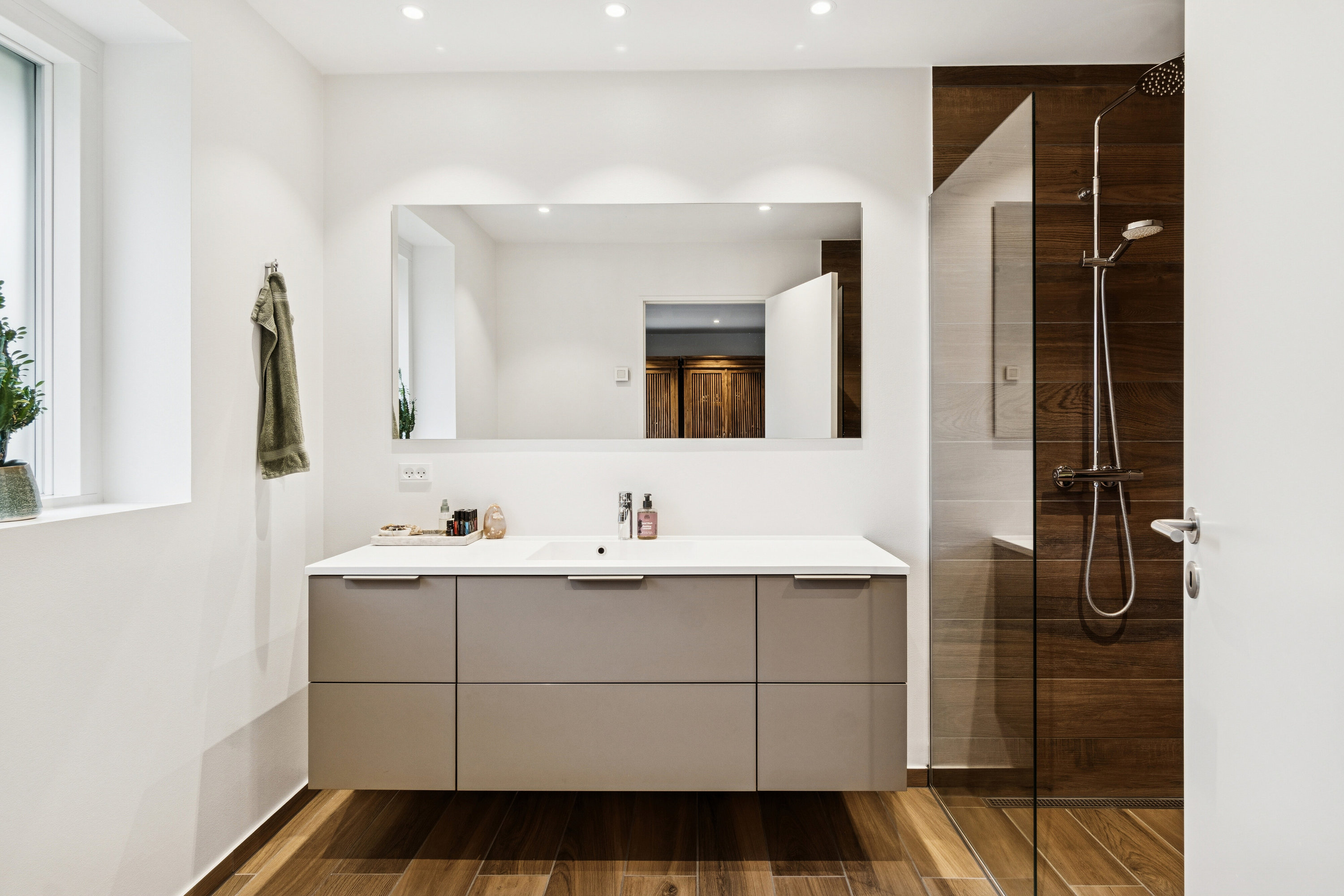 Fremhævet badeværelse billede i fuldskærmstilstand. Billede af Æblehaven 6, 4500 Nykøbing Sj