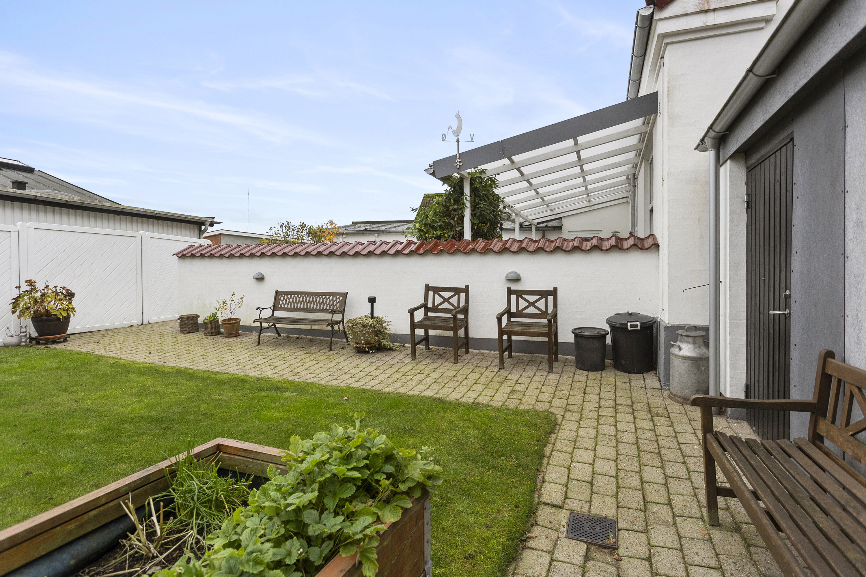 Fremhævet område billede i fuldskærmstilstand. Billede af Øster Alle 14, 6600 Vejen