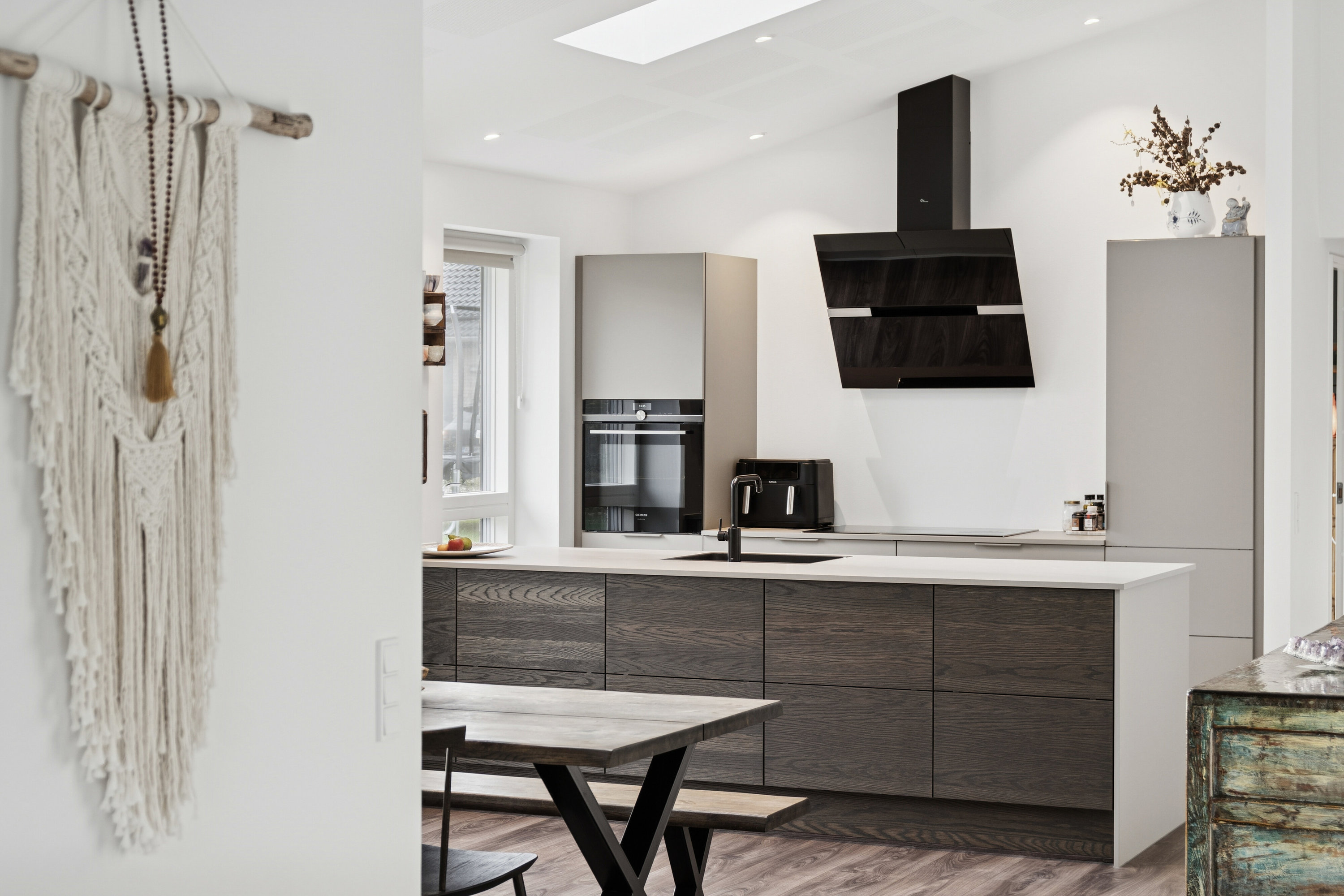 Fremhævet køkken billede i fuldskærmstilstand. Billede af Æblehaven 6, 4500 Nykøbing Sj