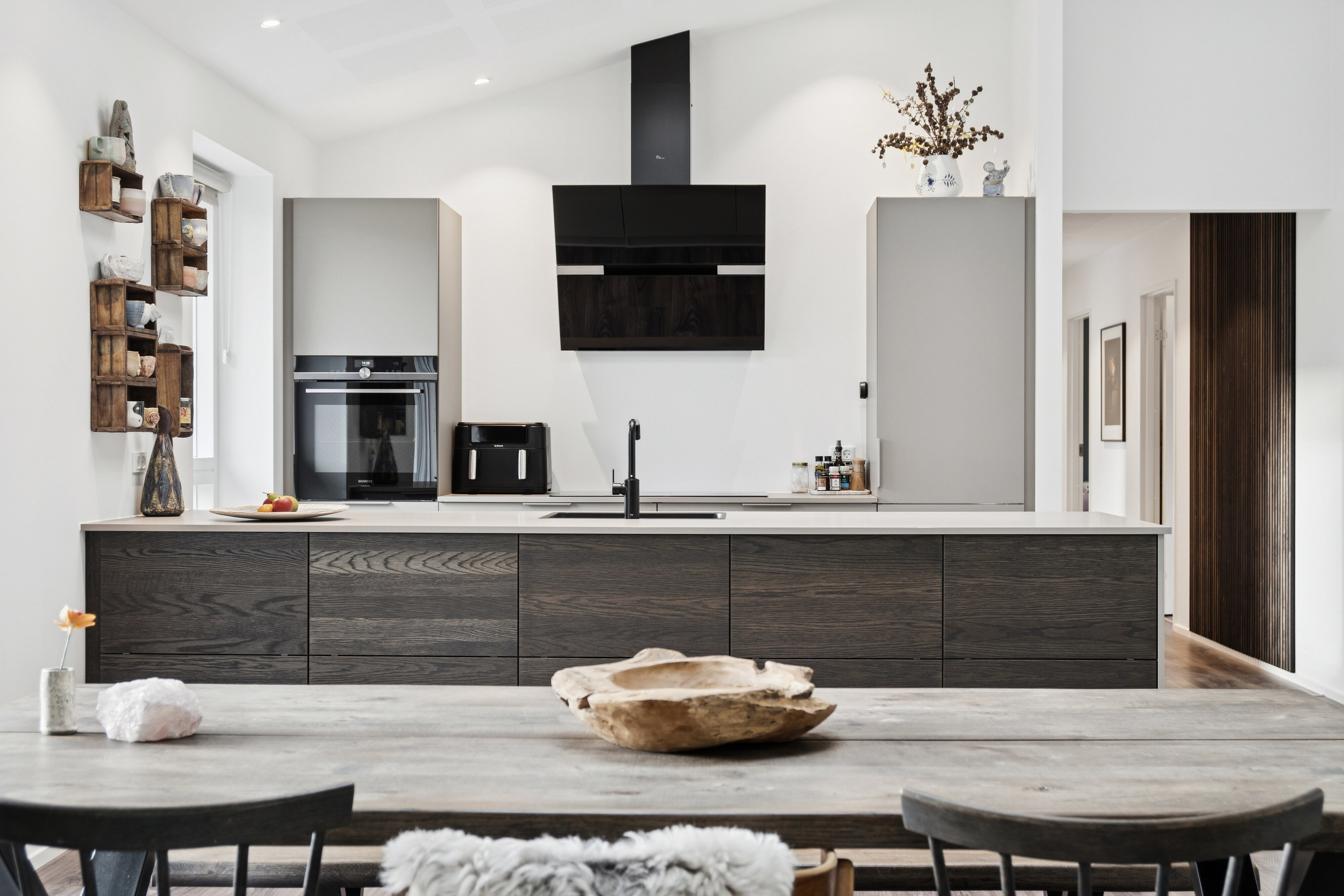 Fremhævet spisestue billede i fuldskærmstilstand. Billede af Æblehaven 6, 4500 Nykøbing Sj