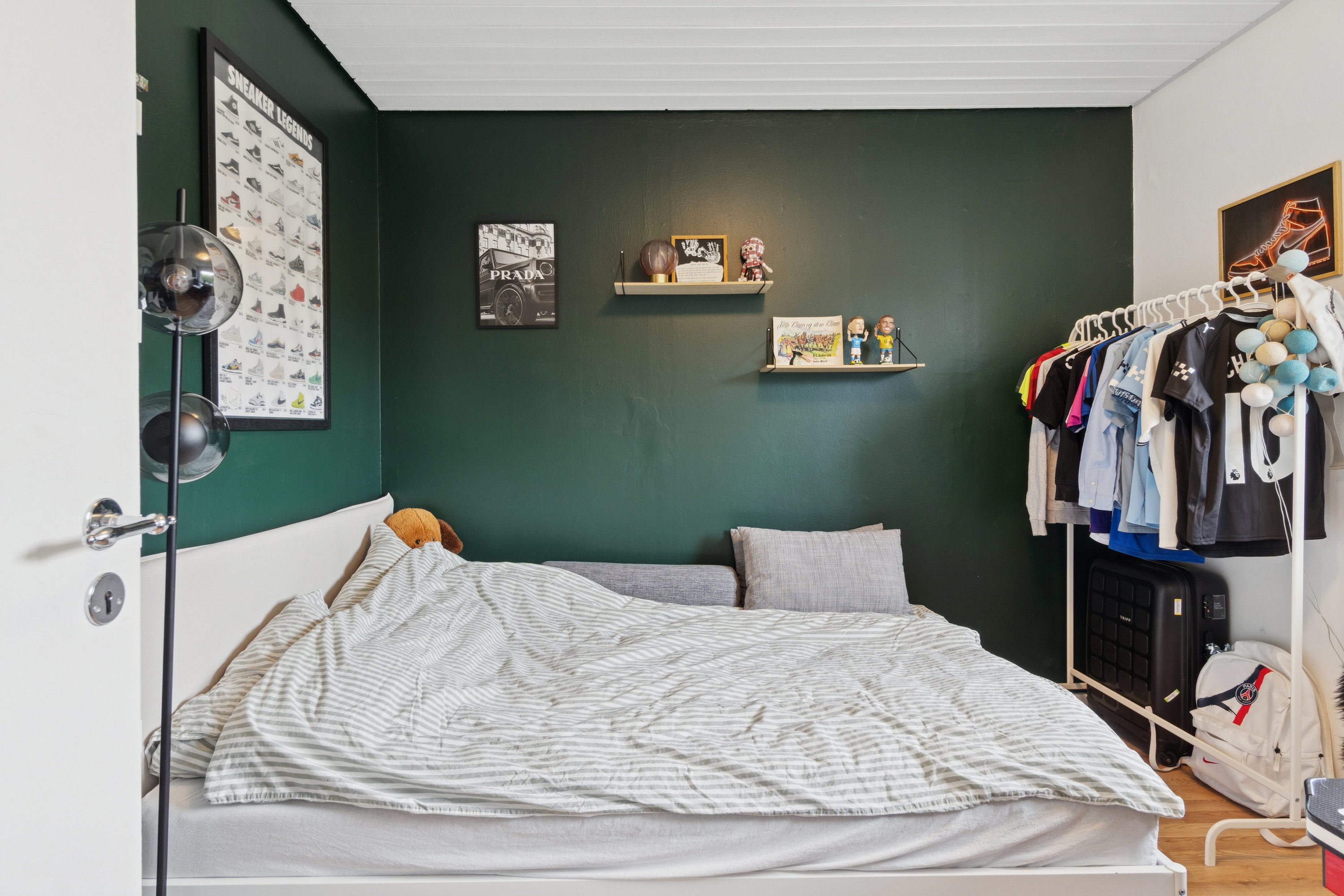 Fremhævet soveværelse billede i fuldskærmstilstand. Billede af Møllebakkevej 1, 4581 Rørvig