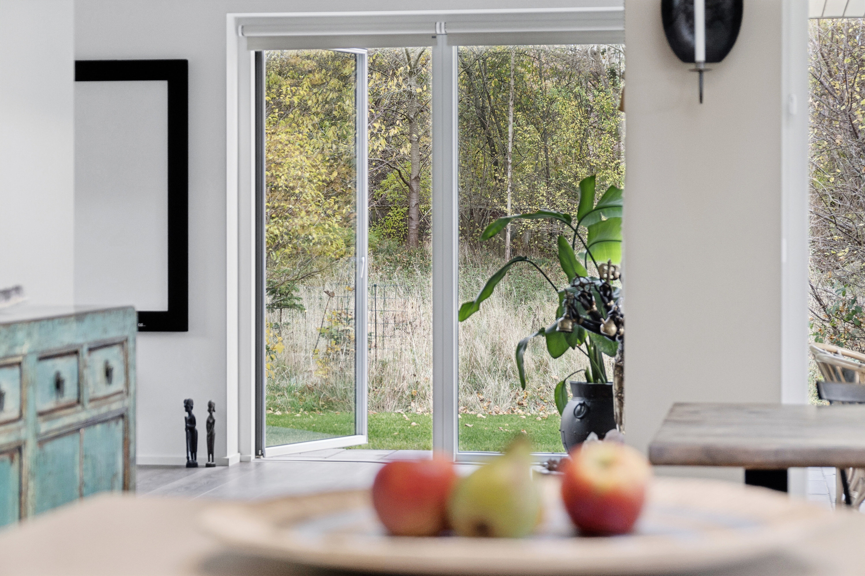 Fremhævet spisestue billede i fuldskærmstilstand. Billede af Æblehaven 6, 4500 Nykøbing Sj