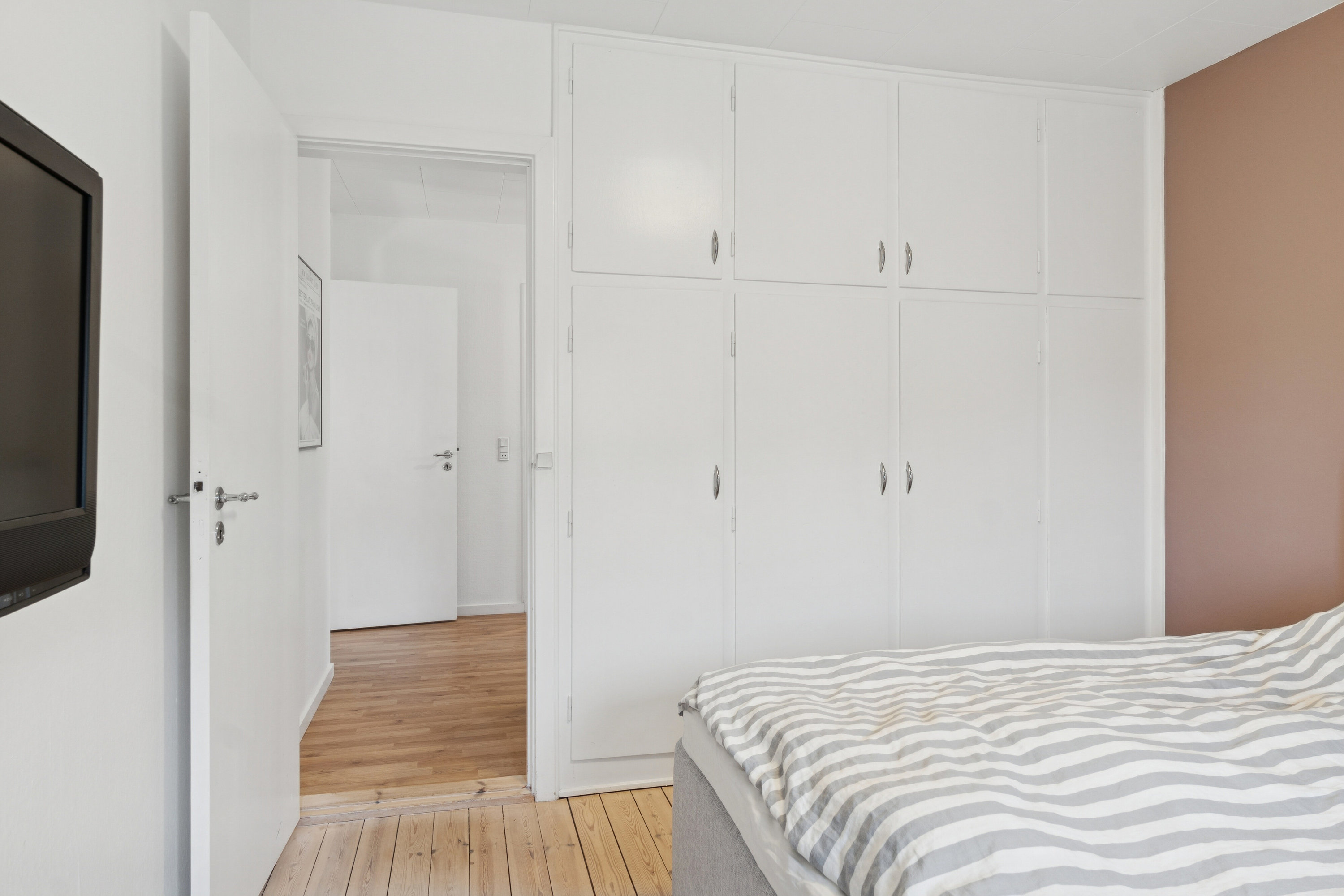 Fremhævet soveværelse billede i fuldskærmstilstand. Billede af Møllebakkevej 1, 4581 Rørvig