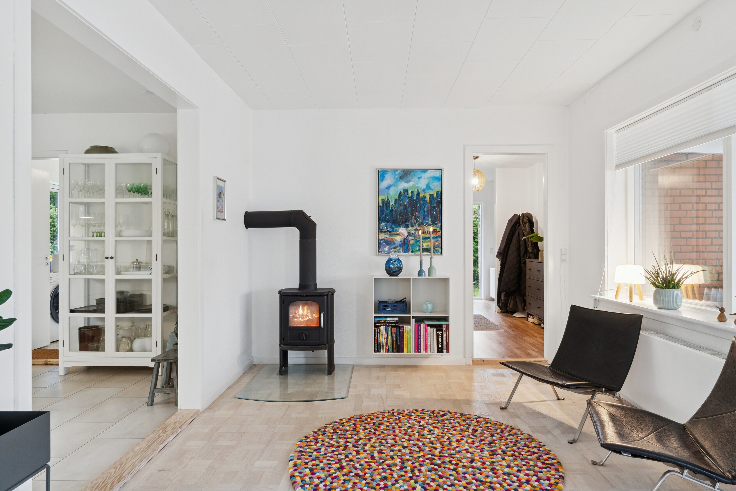 Fremhævet indendørs billede i fuldskærmstilstand. Billede af Møllebakkevej 1, 4581 Rørvig