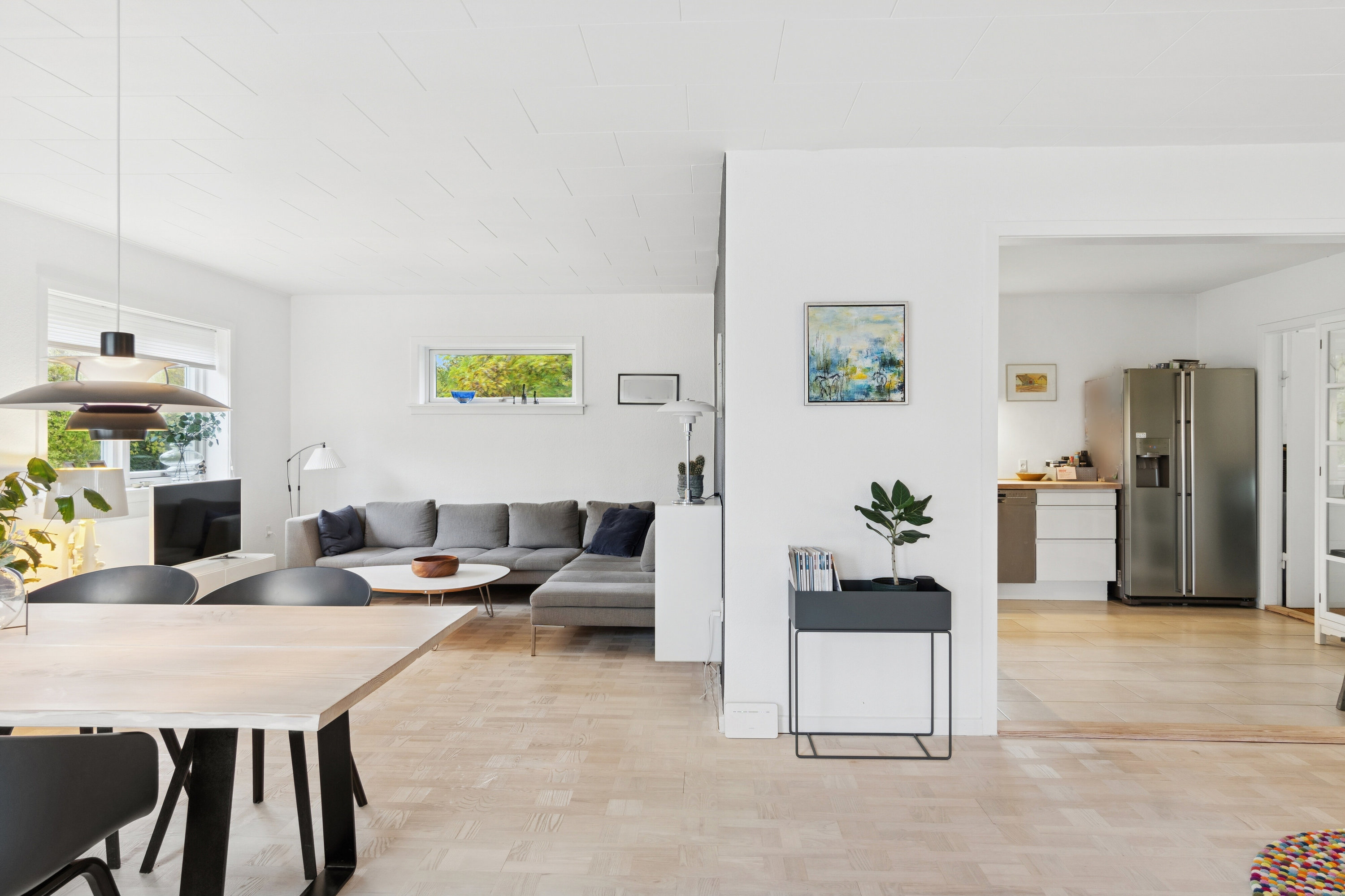 Fremhævet stue billede i fuldskærmstilstand. Billede af Møllebakkevej 1, 4581 Rørvig