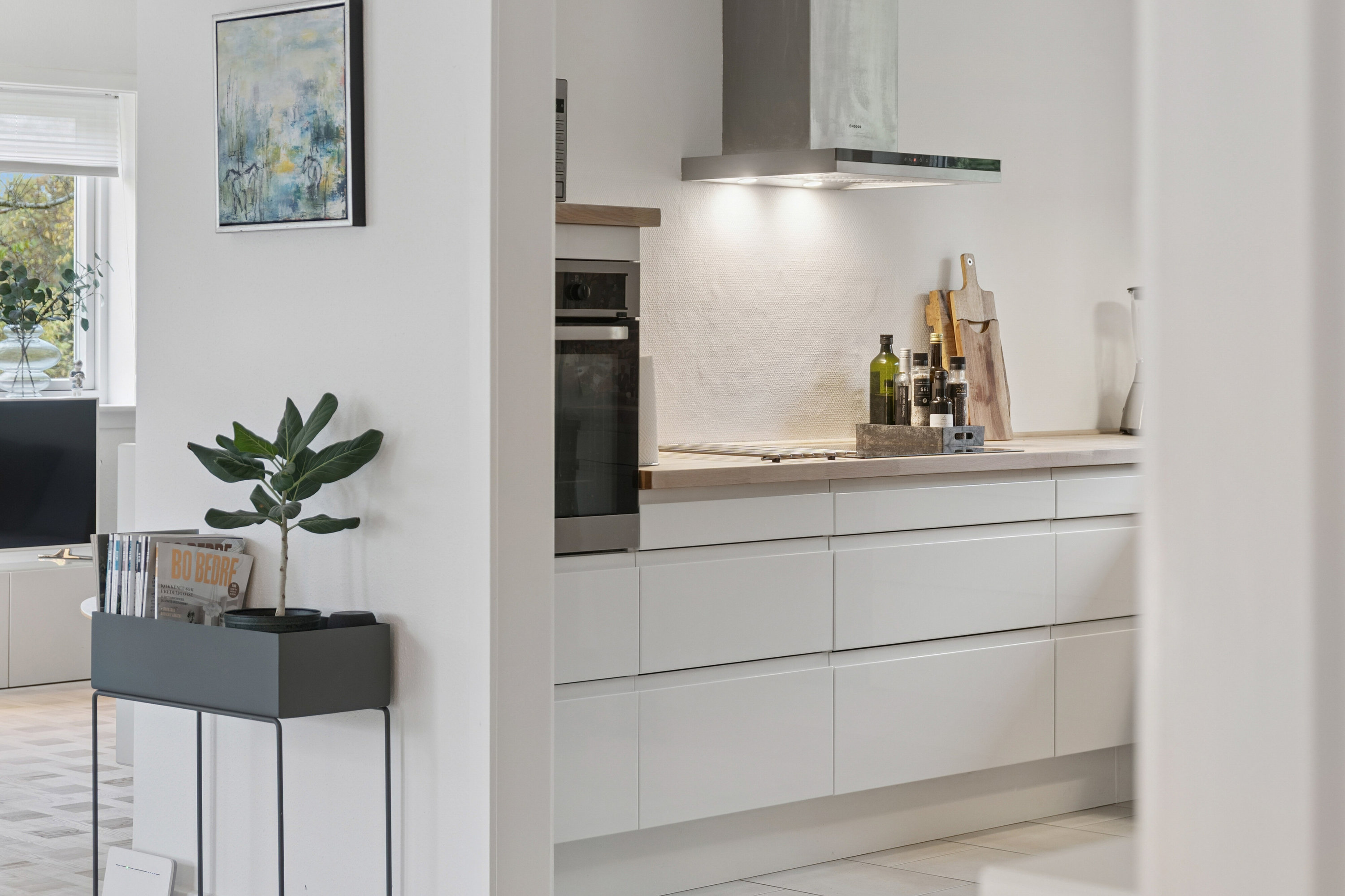 Fremhævet indendørs billede i fuldskærmstilstand. Billede af Møllebakkevej 1, 4581 Rørvig