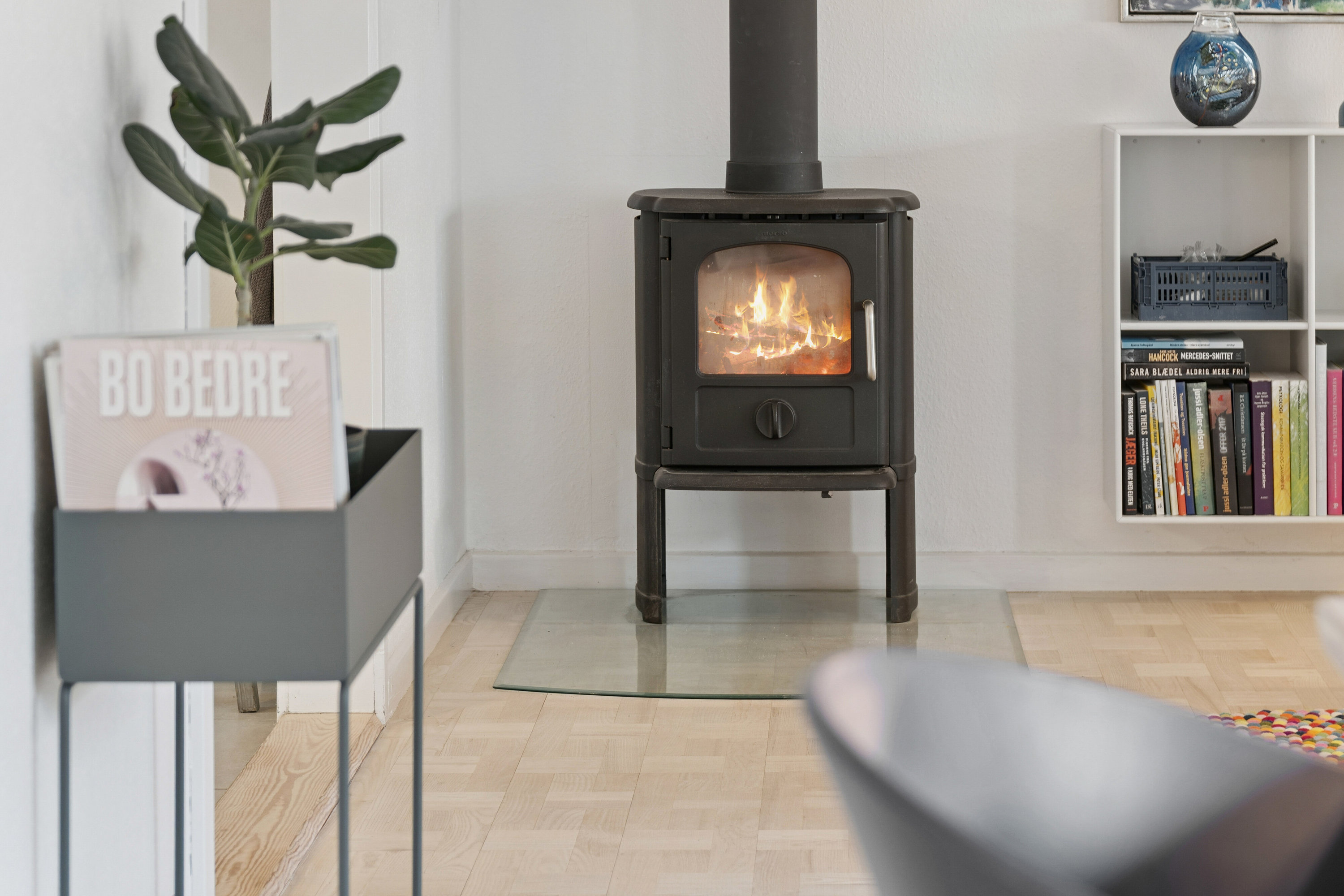 Fremhævet indendørs billede i fuldskærmstilstand. Billede af Møllebakkevej 1, 4581 Rørvig