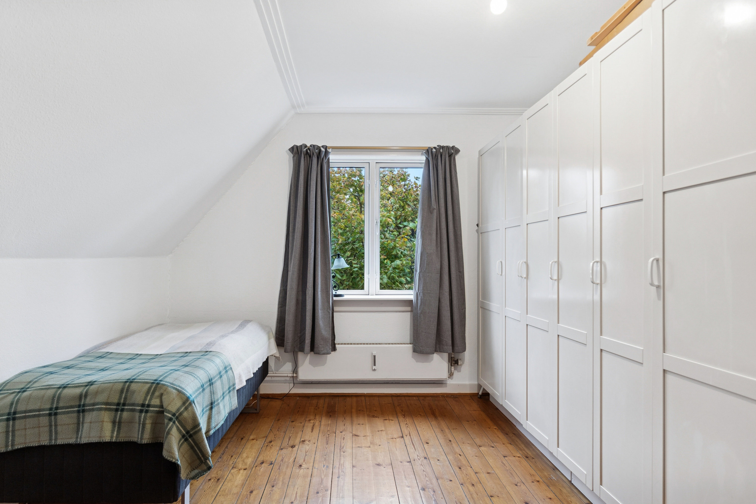 Fremhævet soveværelse billede i fuldskærmstilstand. Billede af Ørumvej 35, 1., 2650 Hvidovre