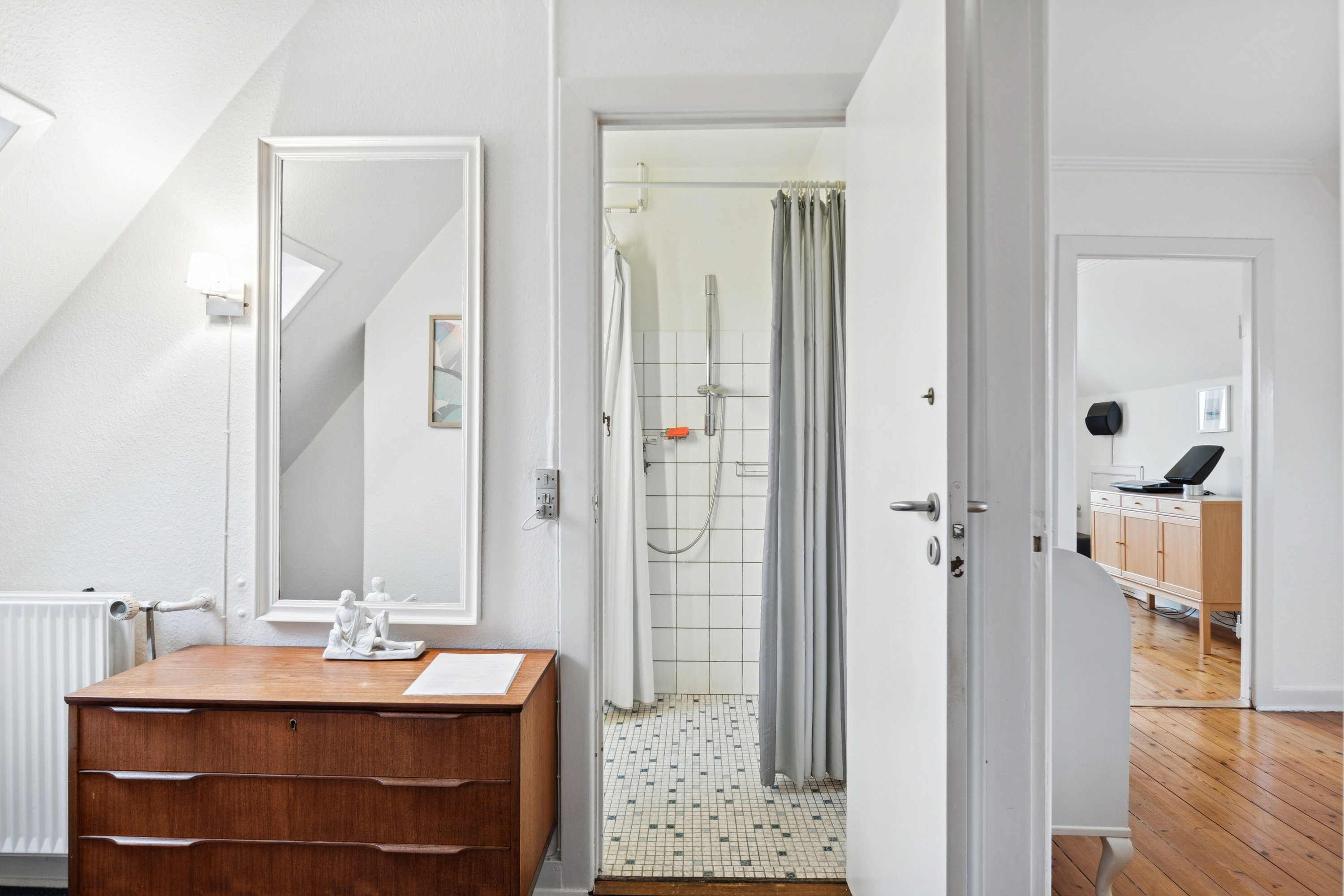 Fremhævet badeværelse billede i fuldskærmstilstand. Billede af Ørumvej 35, 1., 2650 Hvidovre