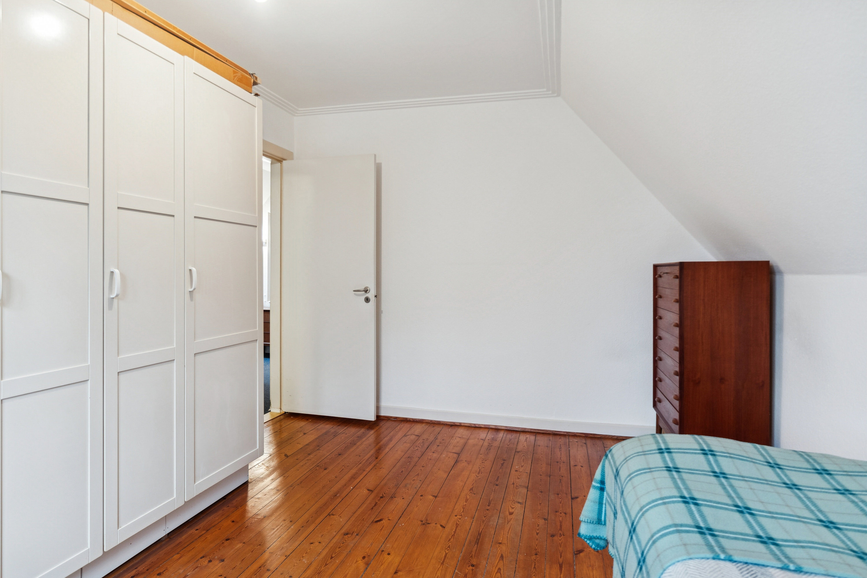 Fremhævet soveværelse billede i fuldskærmstilstand. Billede af Ørumvej 35, 1., 2650 Hvidovre