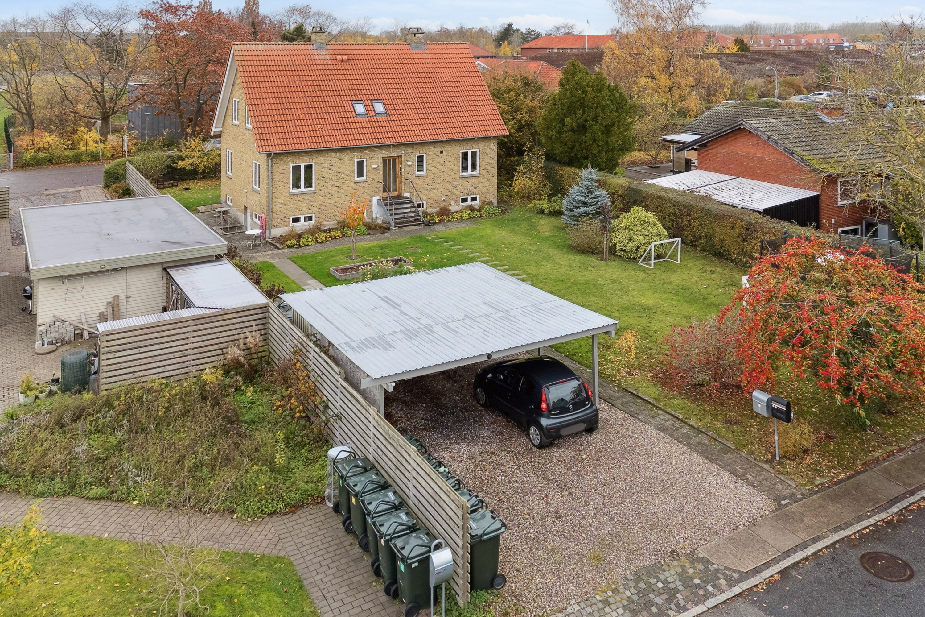 Fremhævet luftfoto billede i fuldskærmstilstand. Billede af Ørumvej 35, 1., 2650 Hvidovre