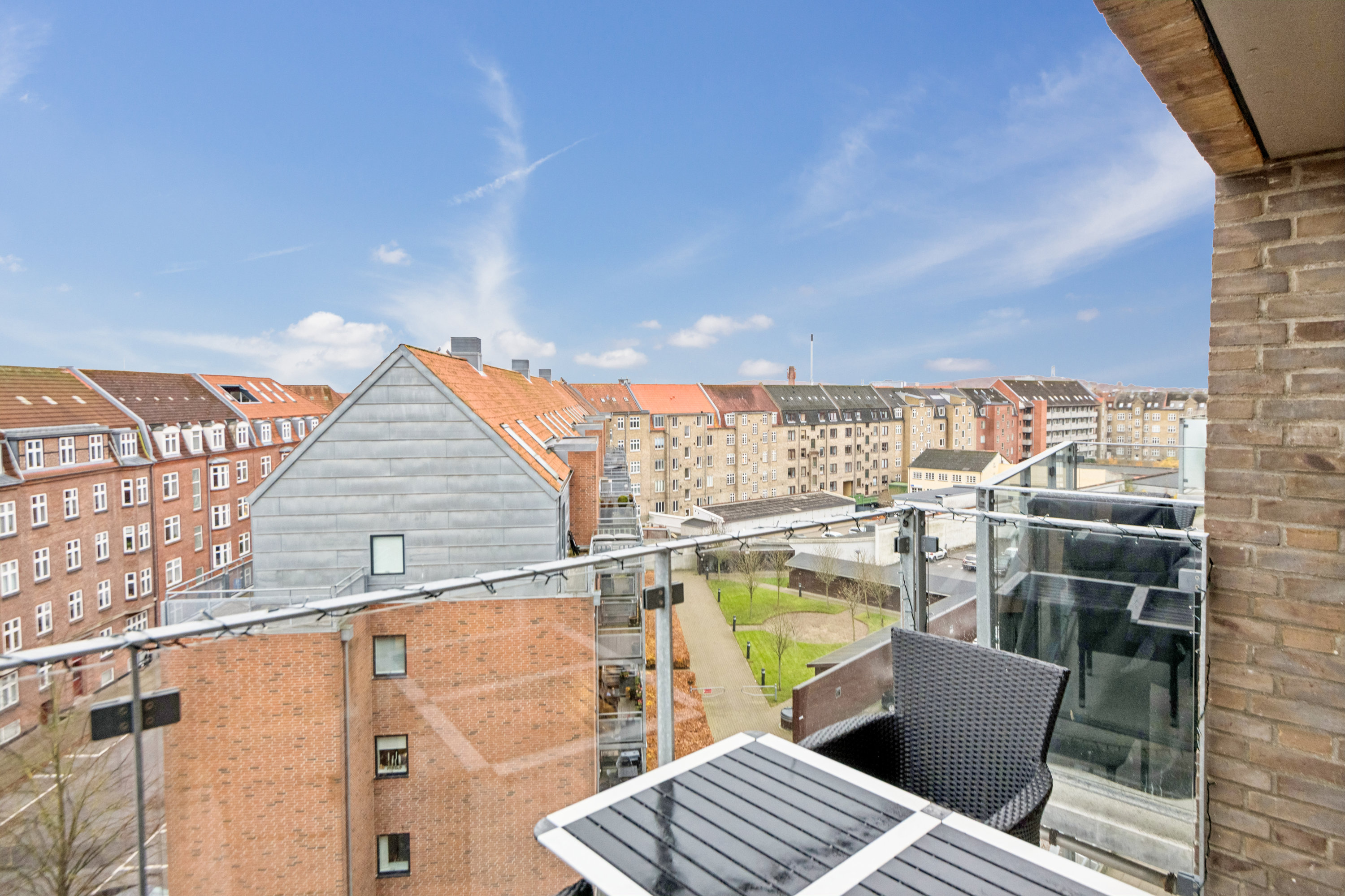 Fremhævet altan billede i fuldskærmstilstand. Billede af Stormgade 19, 5. th., 9000 Aalborg