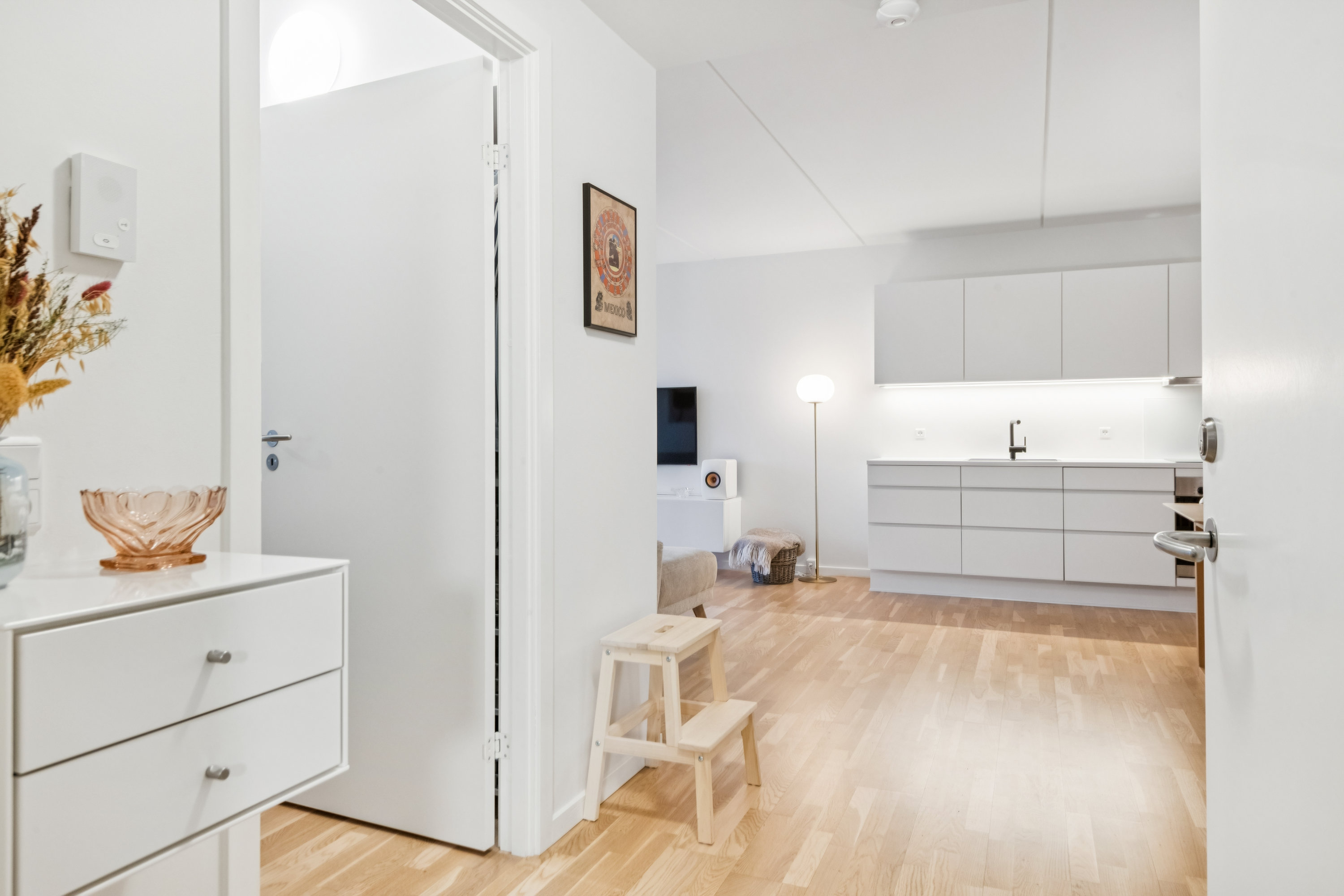 Fremhævet gang billede i fuldskærmstilstand. Billede af Stormgade 19, 5. th., 9000 Aalborg