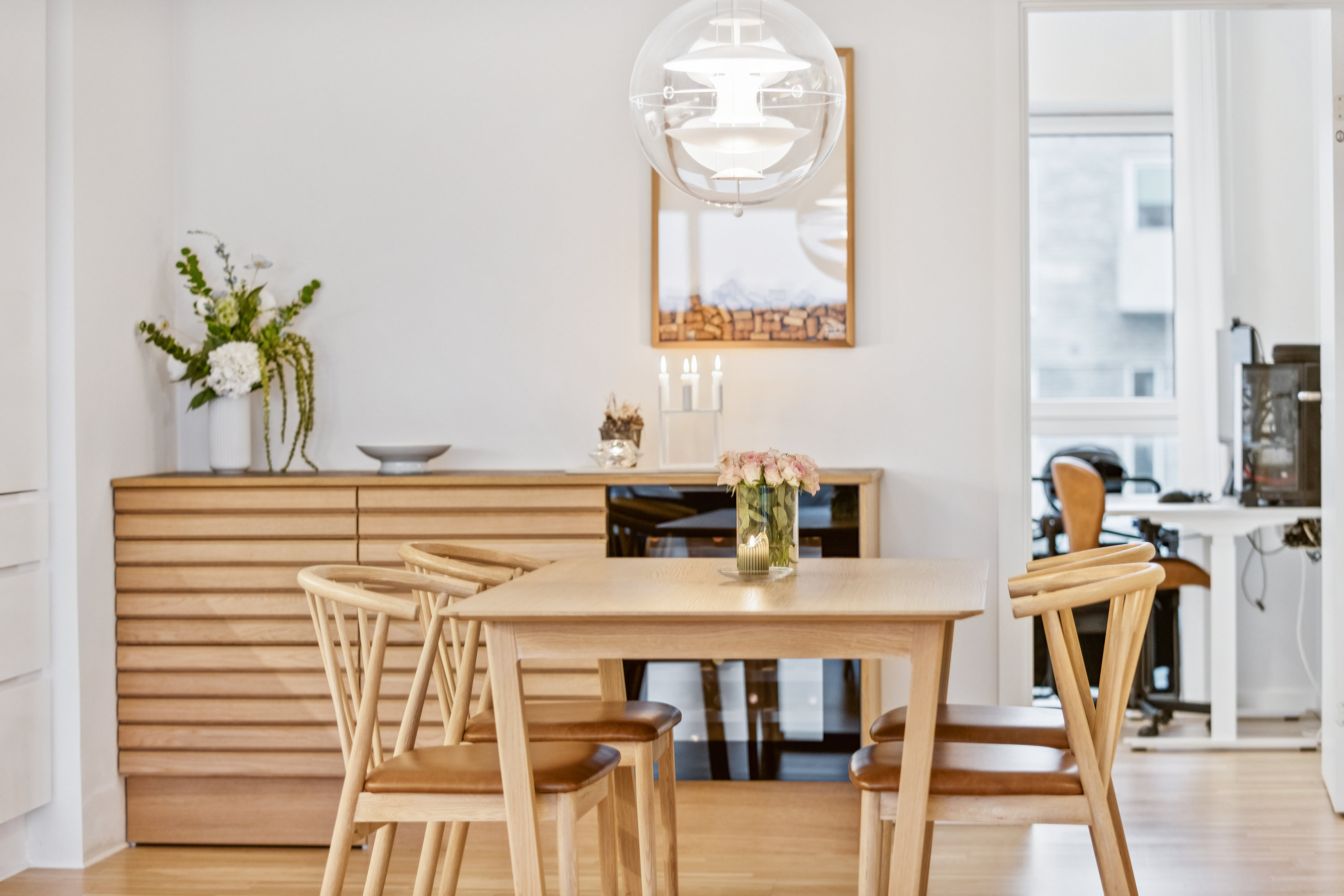 Fremhævet stue billede i fuldskærmstilstand. Billede af Stormgade 19, 5. th., 9000 Aalborg