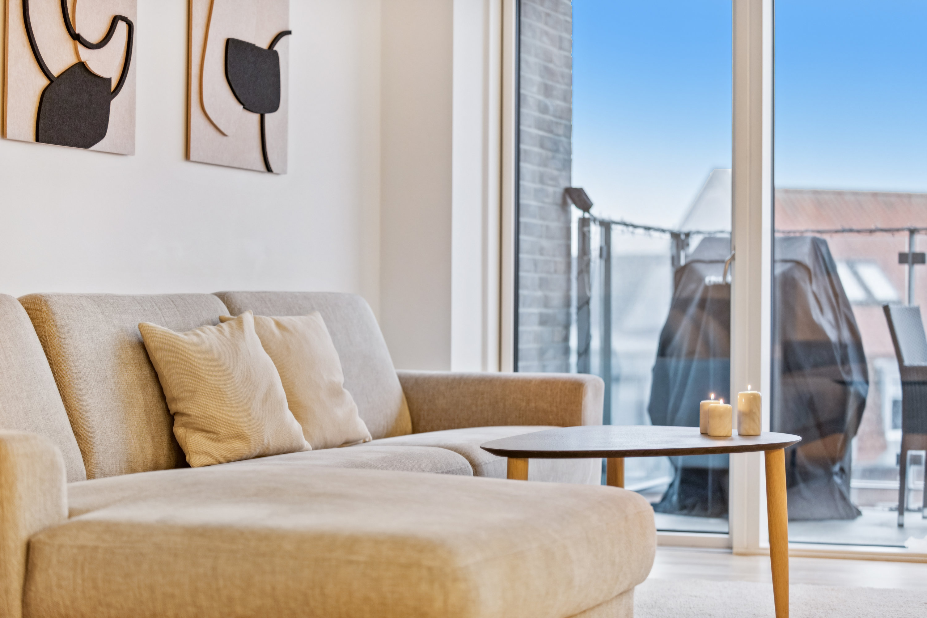 Fremhævet stue billede i fuldskærmstilstand. Billede af Stormgade 19, 5. th., 9000 Aalborg