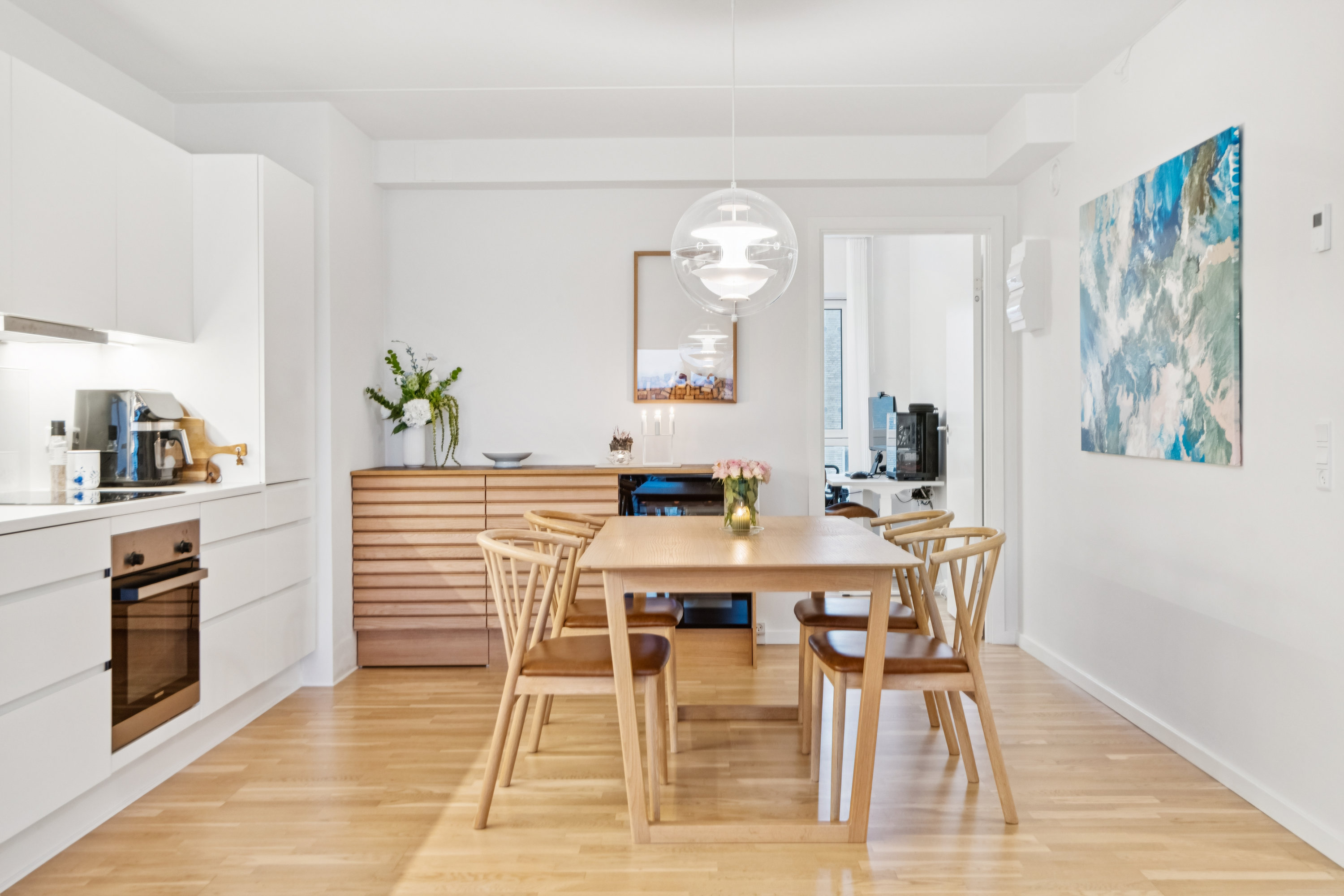 Fremhævet køkken billede i fuldskærmstilstand. Billede af Stormgade 19, 5. th., 9000 Aalborg