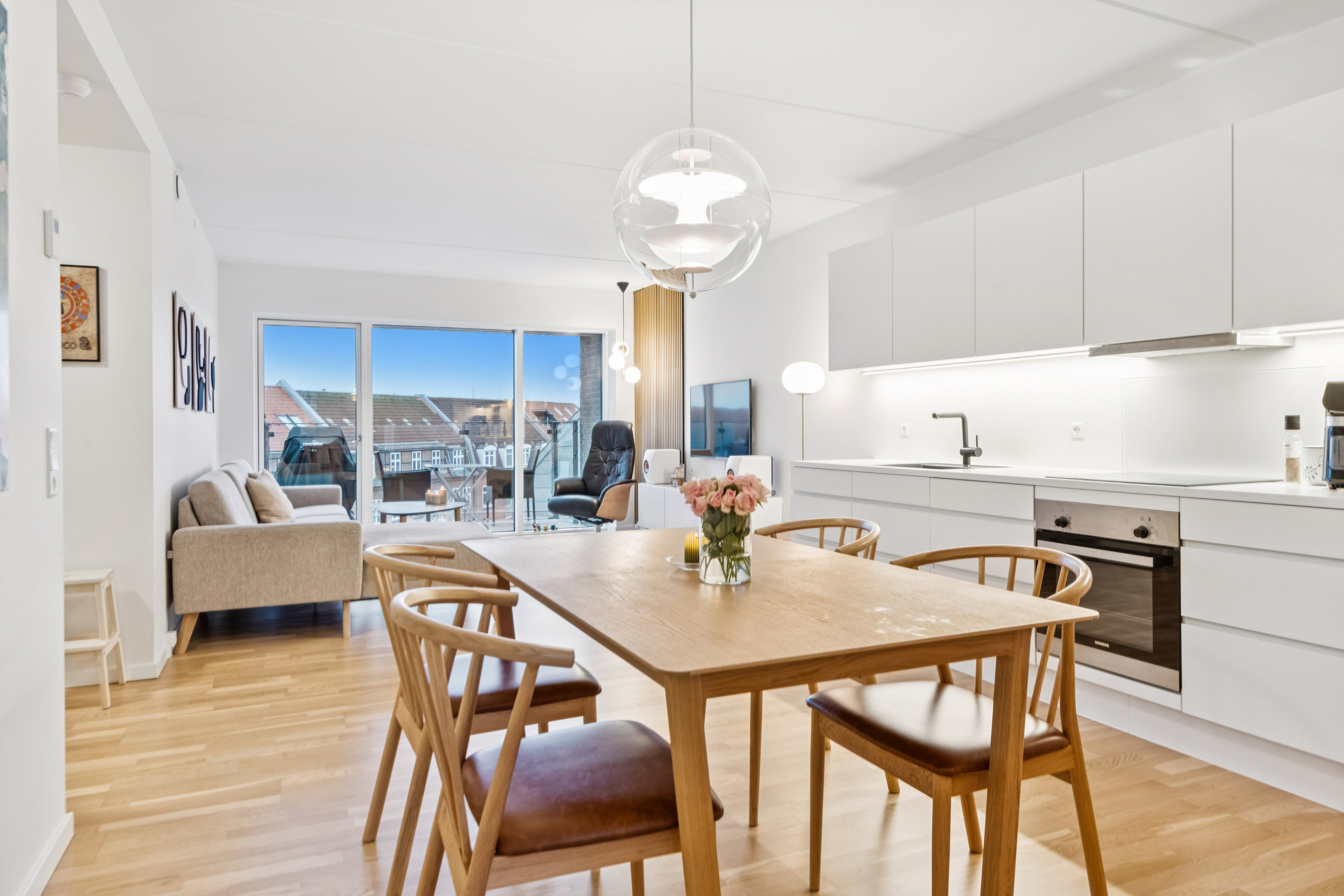 Fremhævet køkken billede i fuldskærmstilstand. Billede af Stormgade 19, 5. th., 9000 Aalborg