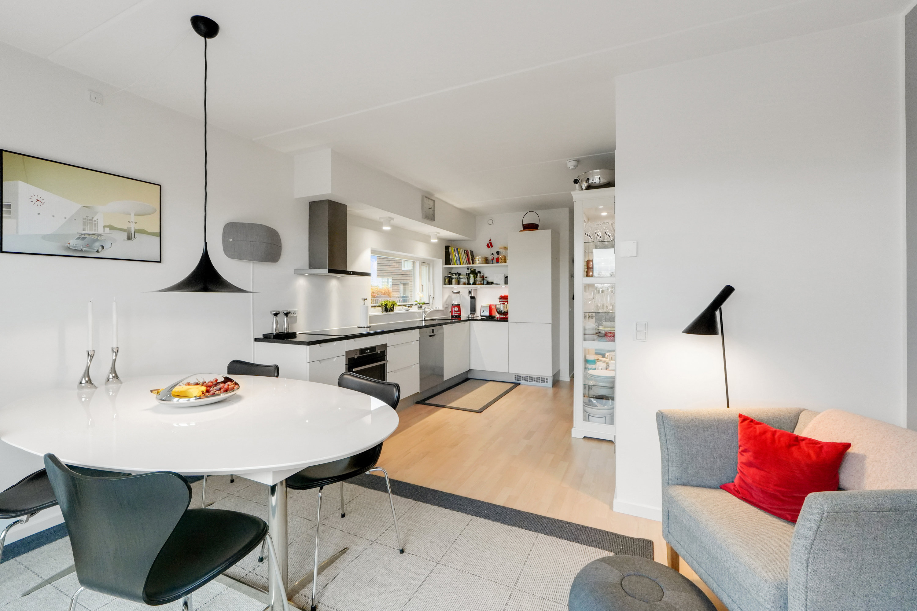 Fremhævet andet billede i fuldskærmstilstand. Billede af Hannemanns Allé 12T, 2300 København S