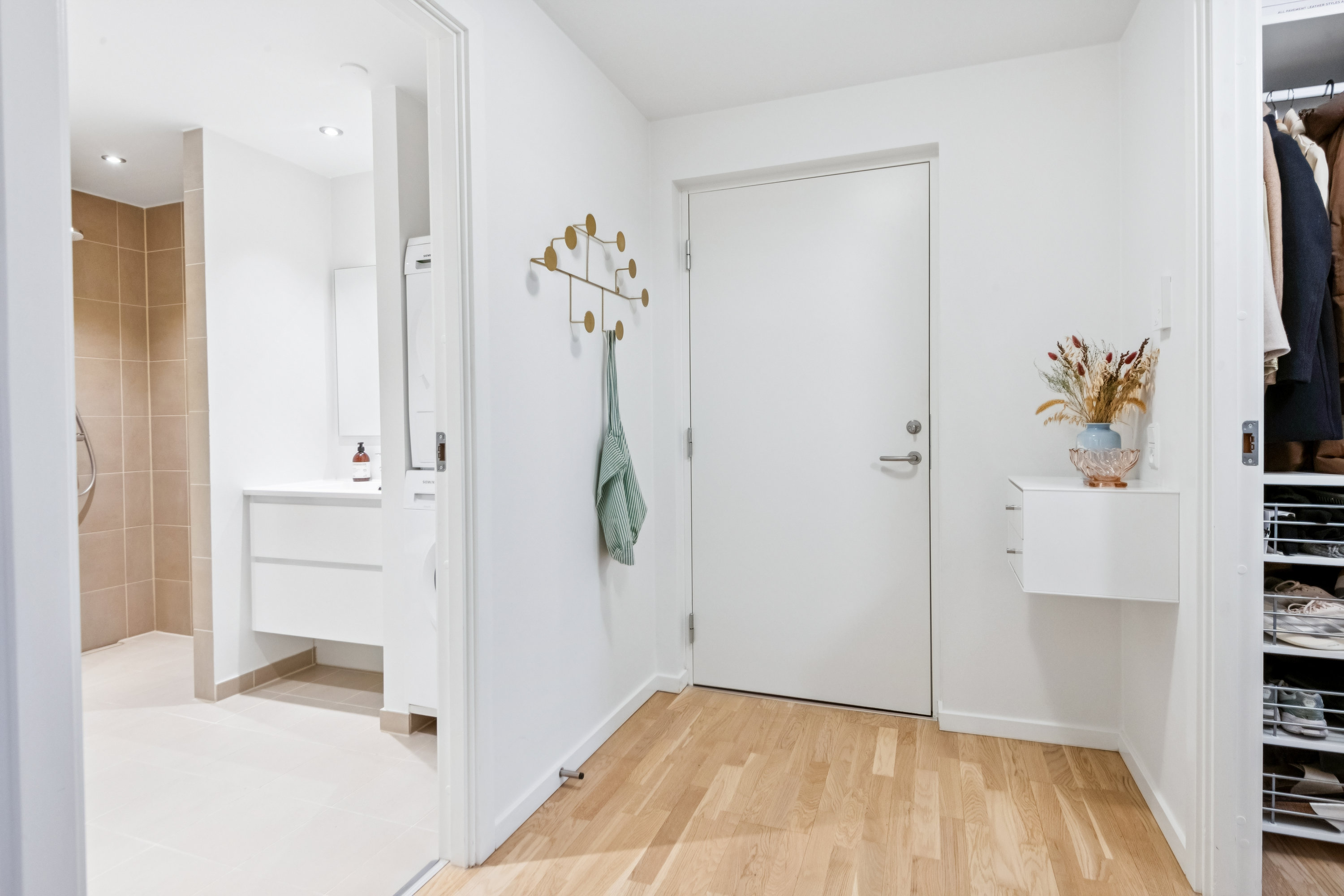 Fremhævet gang billede i fuldskærmstilstand. Billede af Stormgade 19, 5. th., 9000 Aalborg