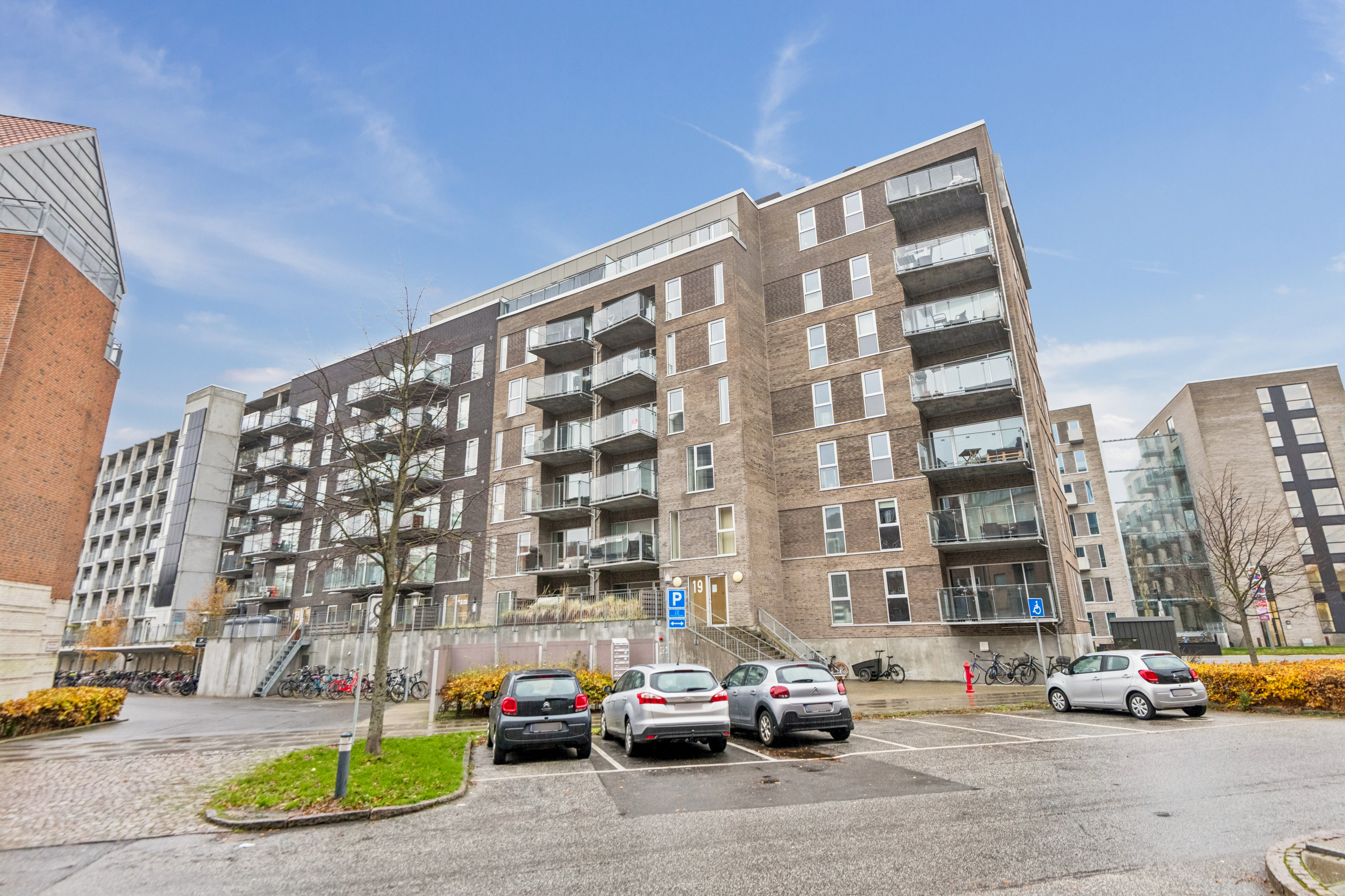 Fremhævet ejendommen billede i fuldskærmstilstand. Billede af Stormgade 19, 5. th., 9000 Aalborg