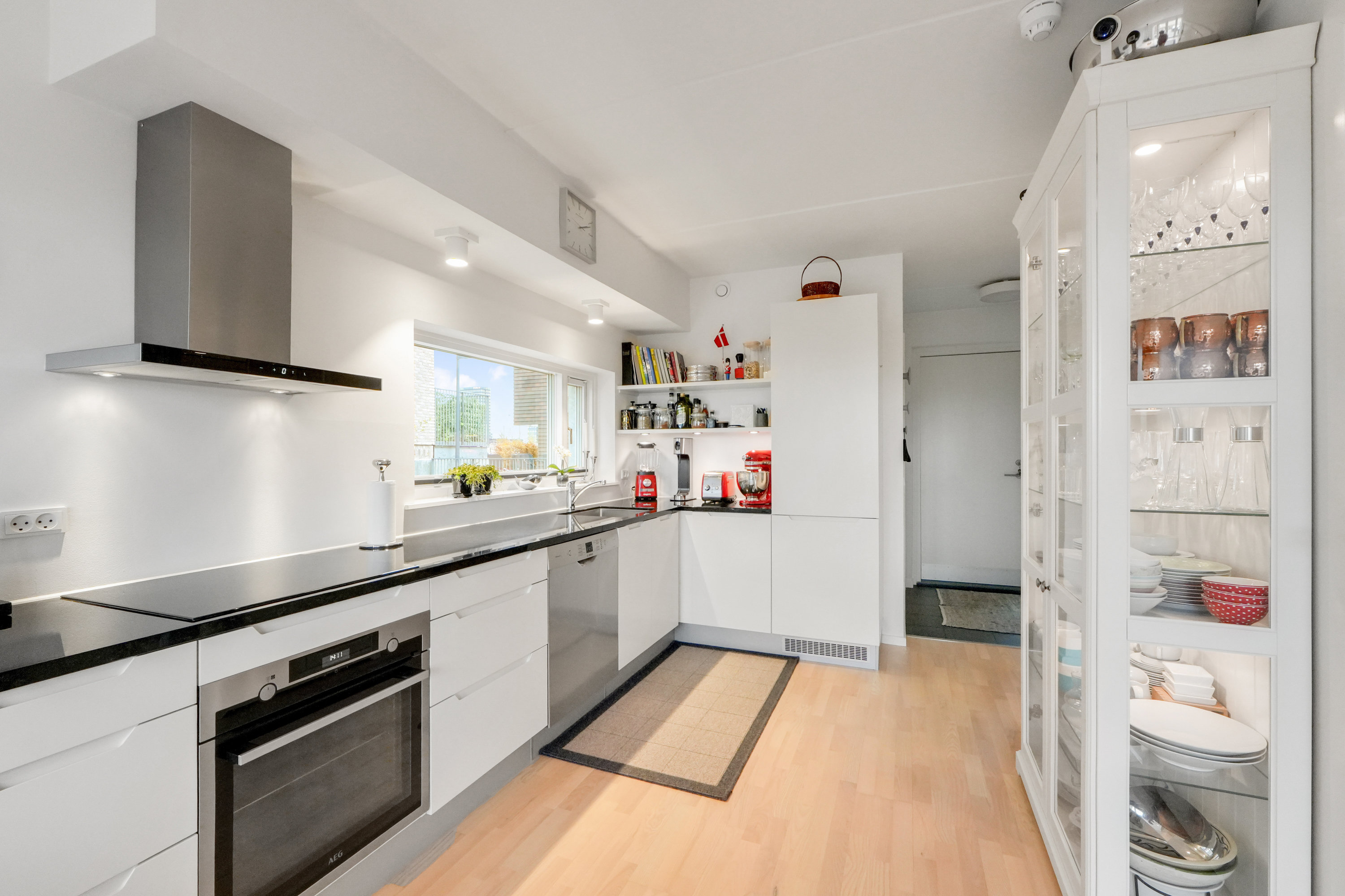 Fremhævet andet billede i fuldskærmstilstand. Billede af Hannemanns Allé 12T, 2300 København S