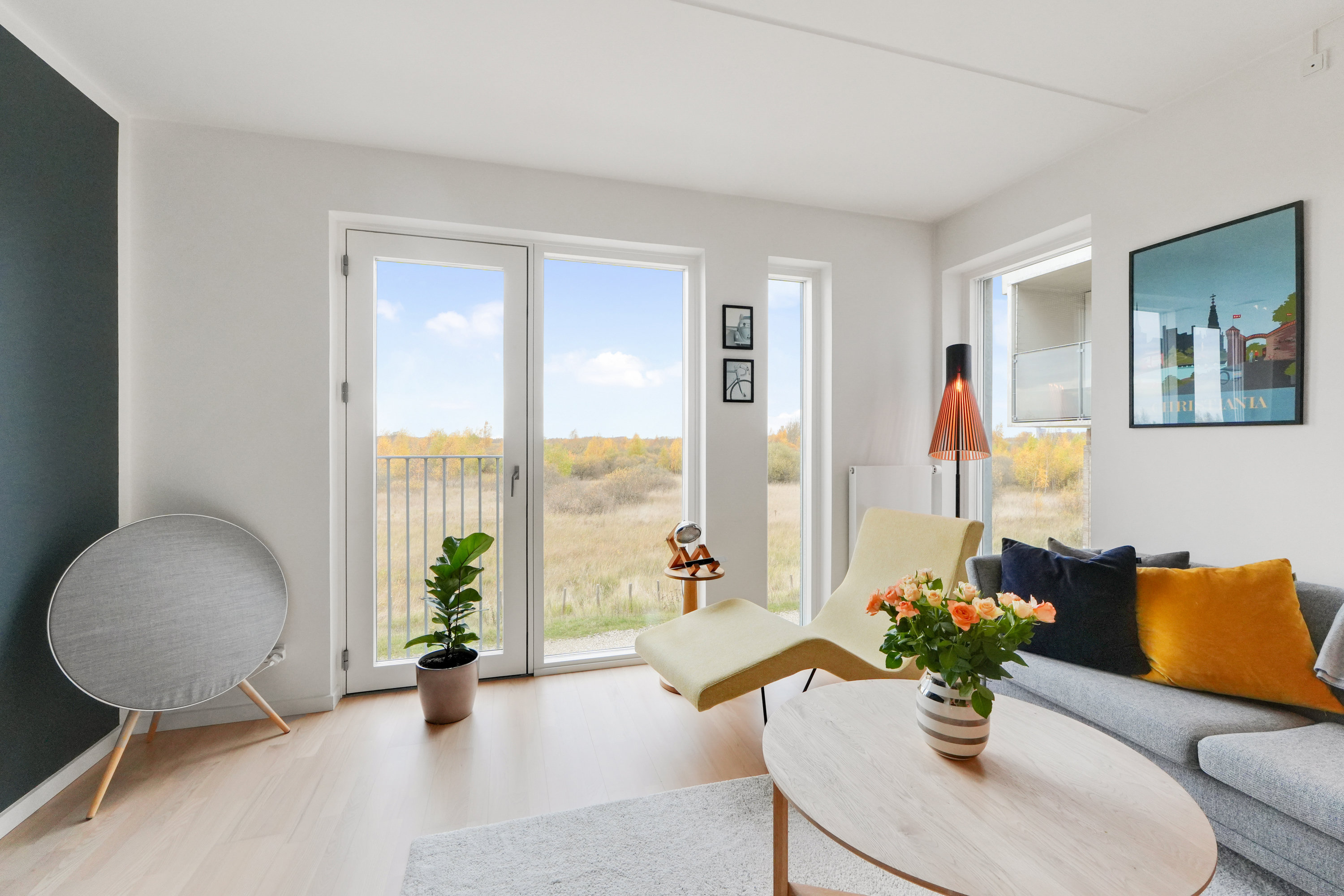 Fremhævet andet billede i fuldskærmstilstand. Billede af Hannemanns Allé 12T, 2300 København S