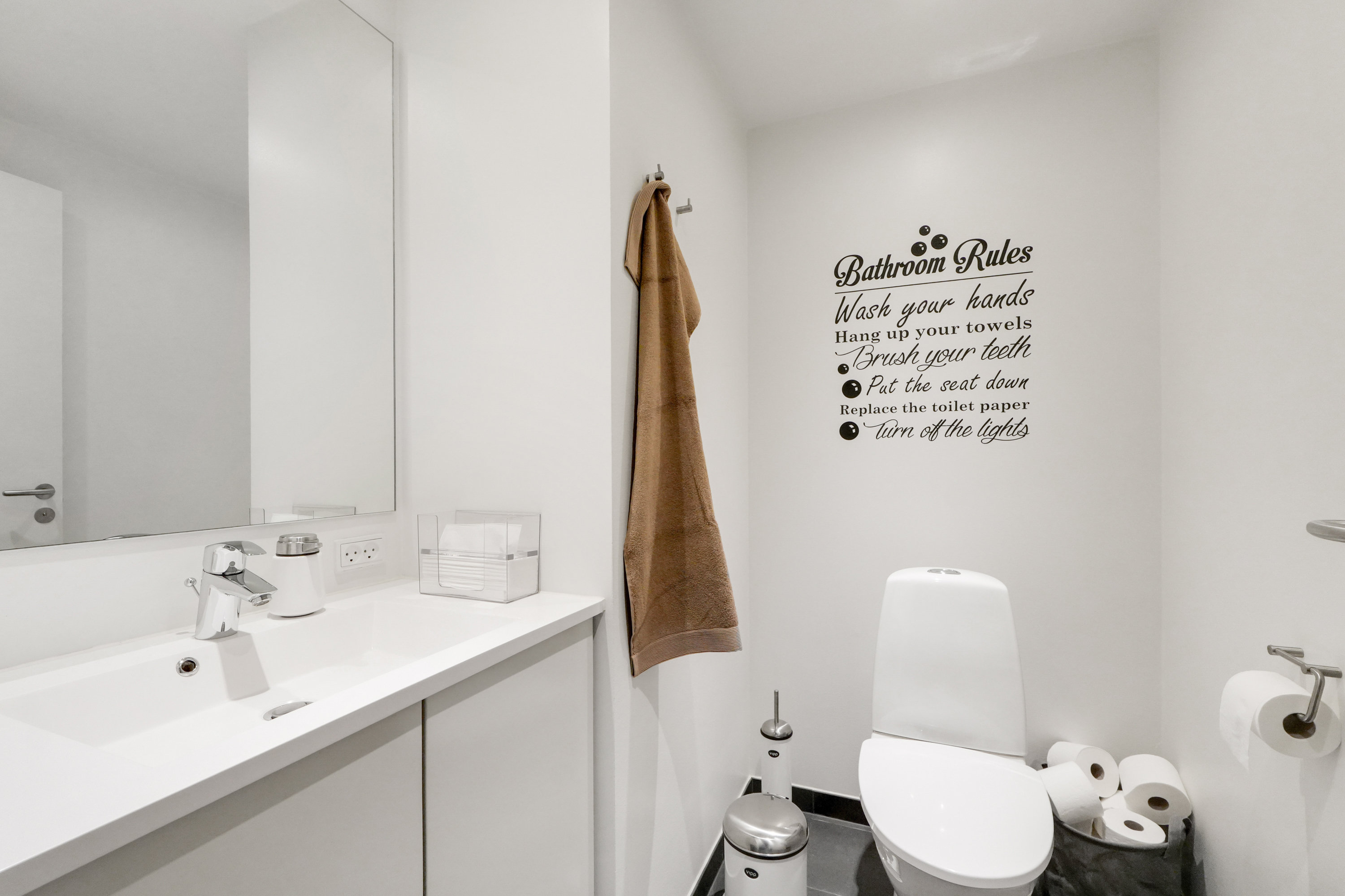 Fremhævet andet billede i fuldskærmstilstand. Billede af Hannemanns Allé 12T, 2300 København S