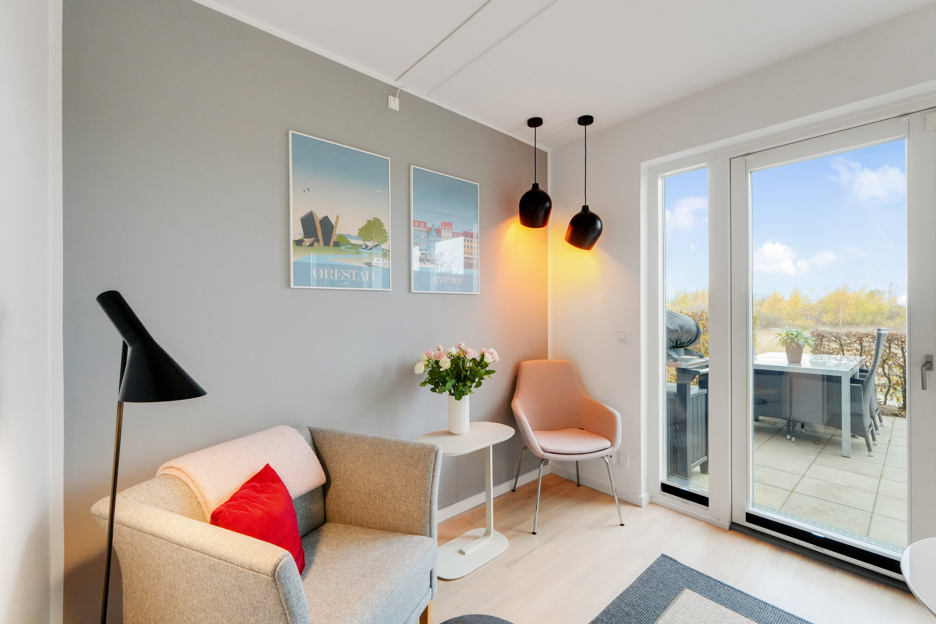 Fremhævet andet billede i fuldskærmstilstand. Billede af Hannemanns Allé 12T, 2300 København S