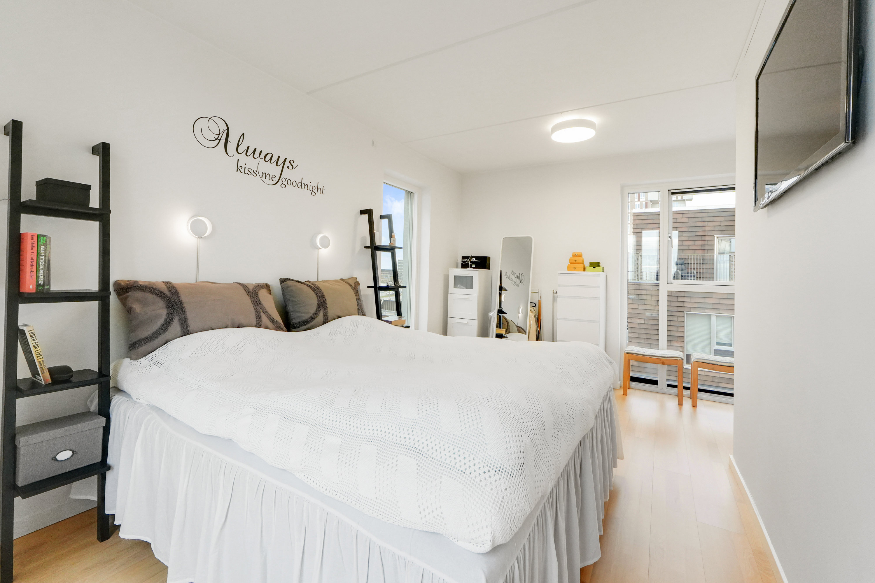 Fremhævet andet billede i fuldskærmstilstand. Billede af Hannemanns Allé 12T, 2300 København S