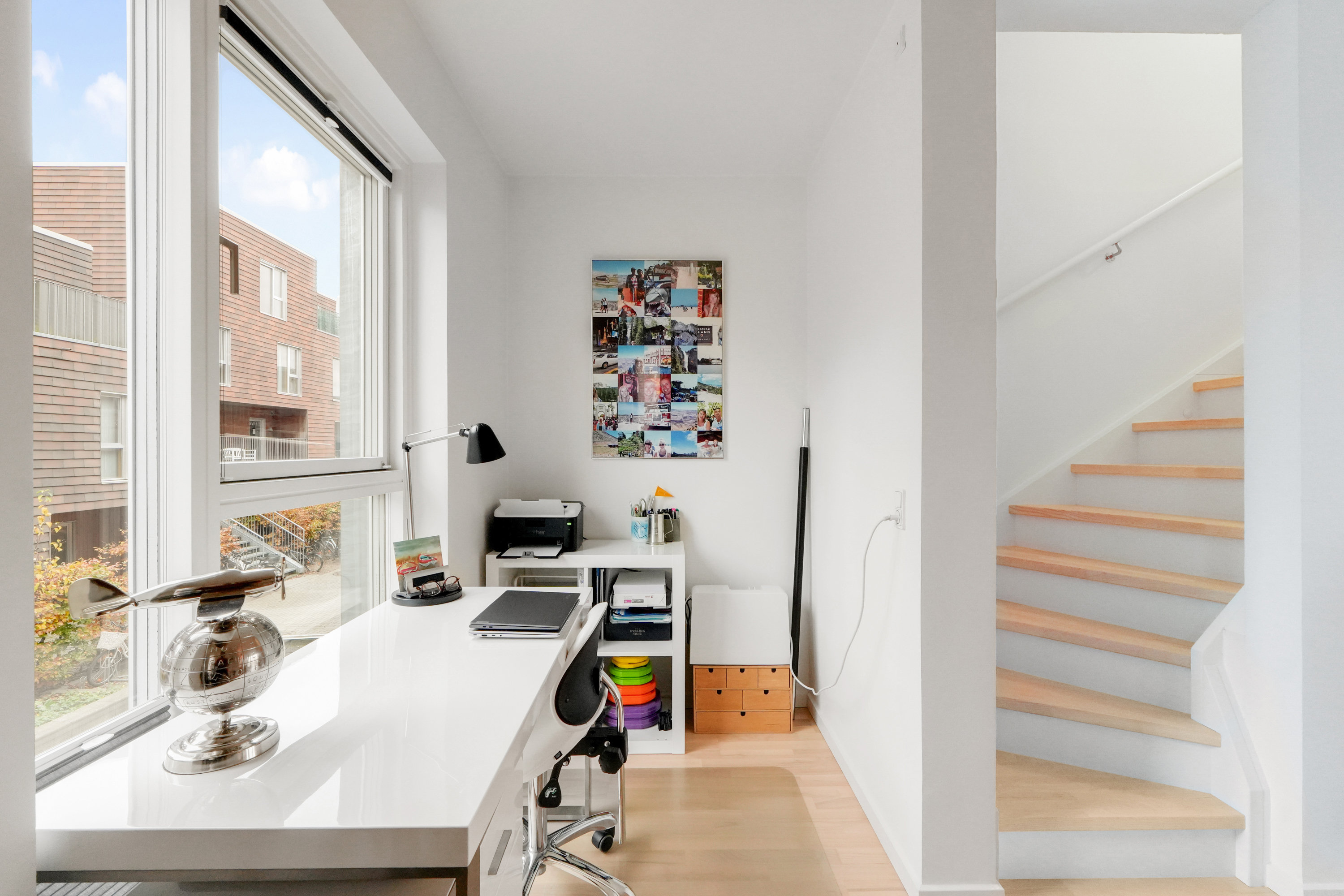 Fremhævet andet billede i fuldskærmstilstand. Billede af Hannemanns Allé 12T, 2300 København S