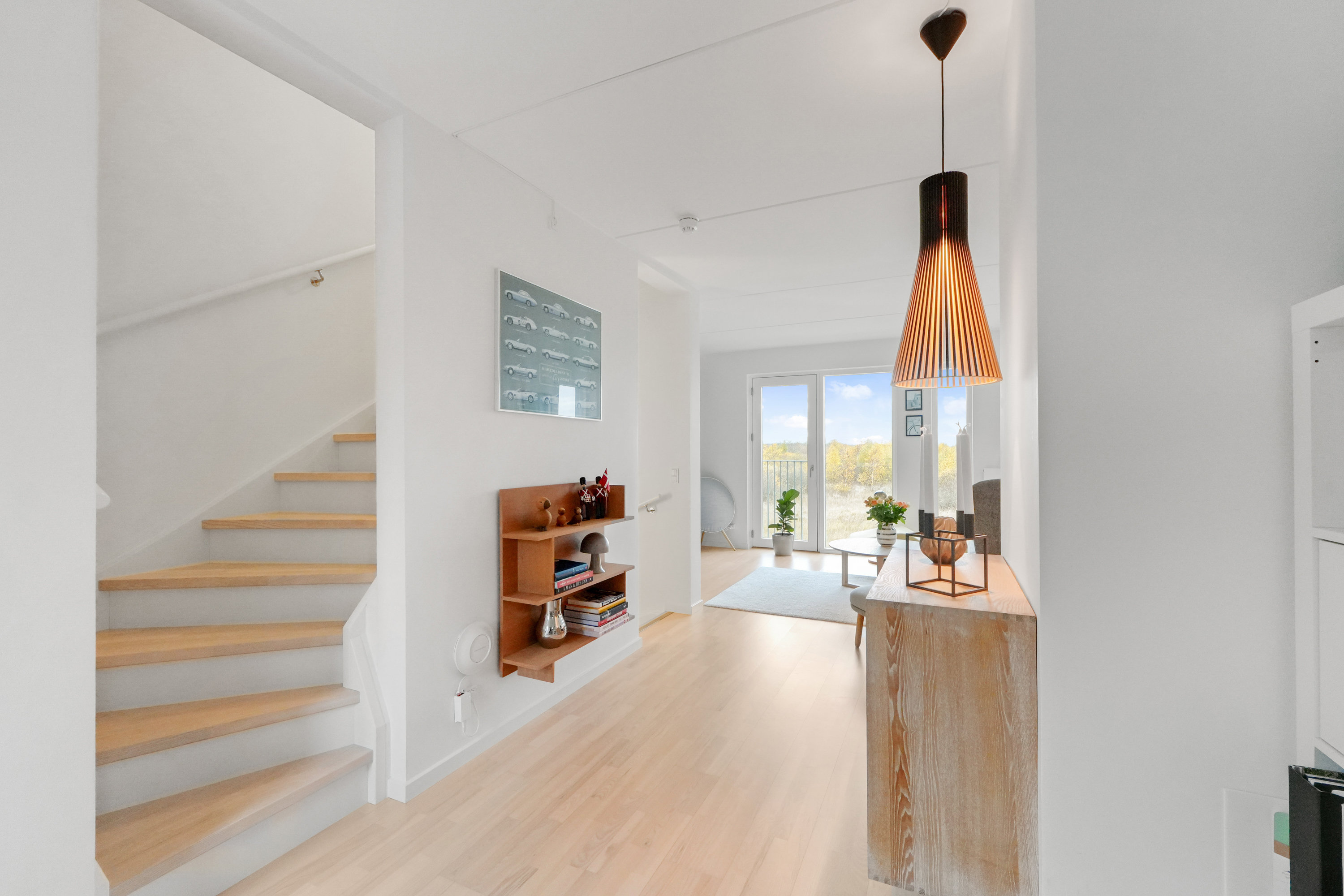 Fremhævet andet billede i fuldskærmstilstand. Billede af Hannemanns Allé 12T, 2300 København S