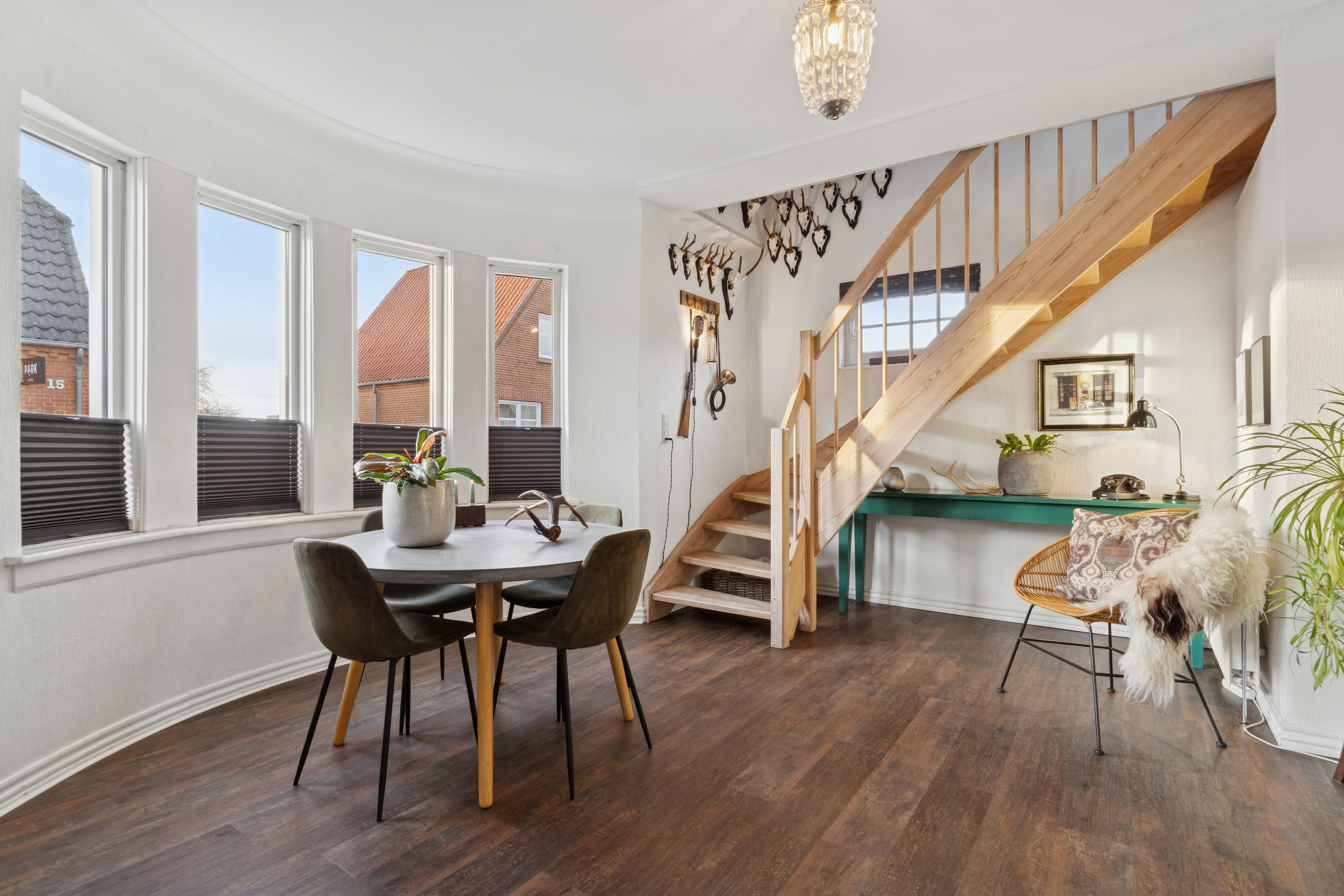 Fremhævet spisestue billede i fuldskærmstilstand. Billede af Grønnegade 20, 7430 Ikast