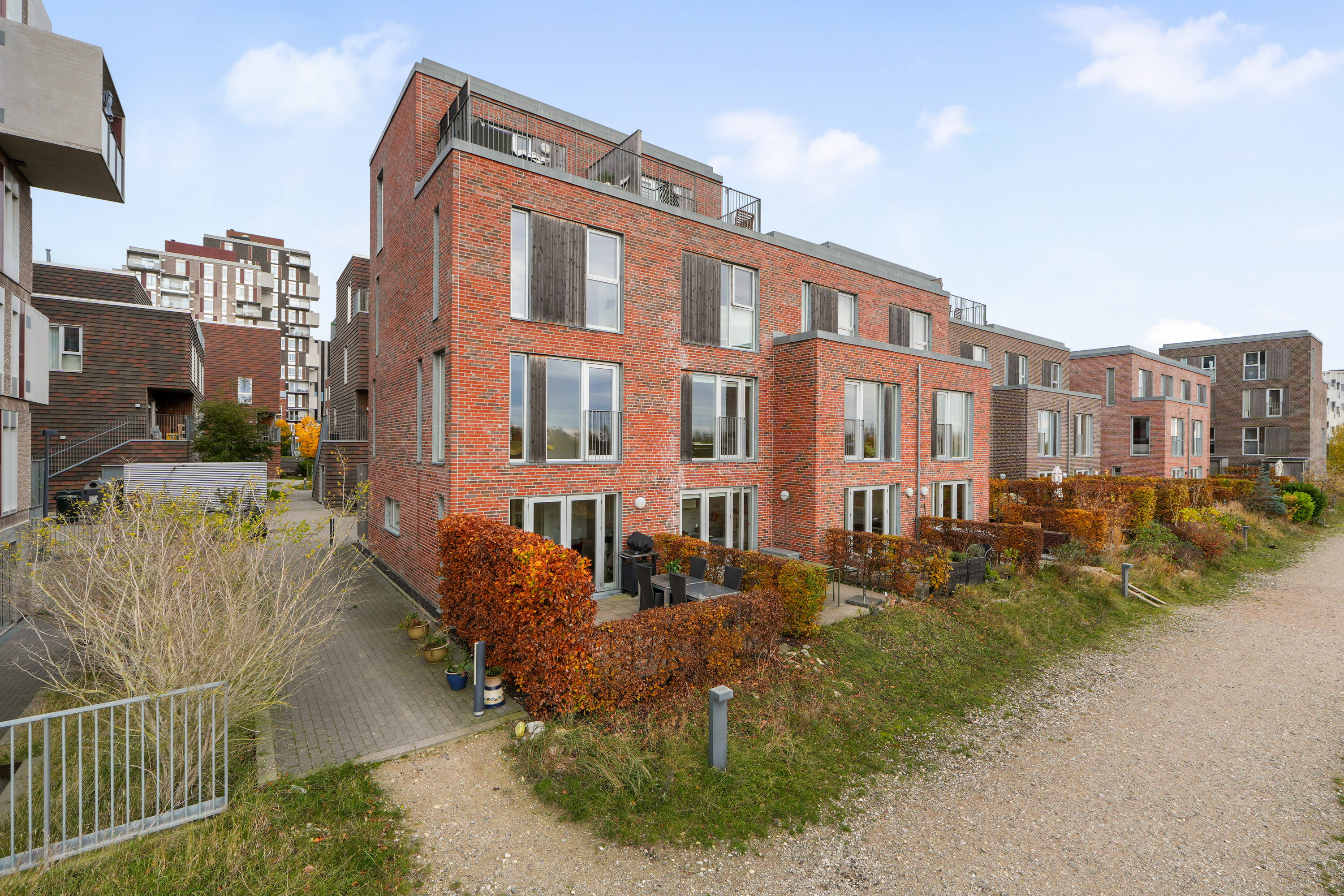 Fremhævet andet billede i fuldskærmstilstand. Billede af Hannemanns Allé 12T, 2300 København S