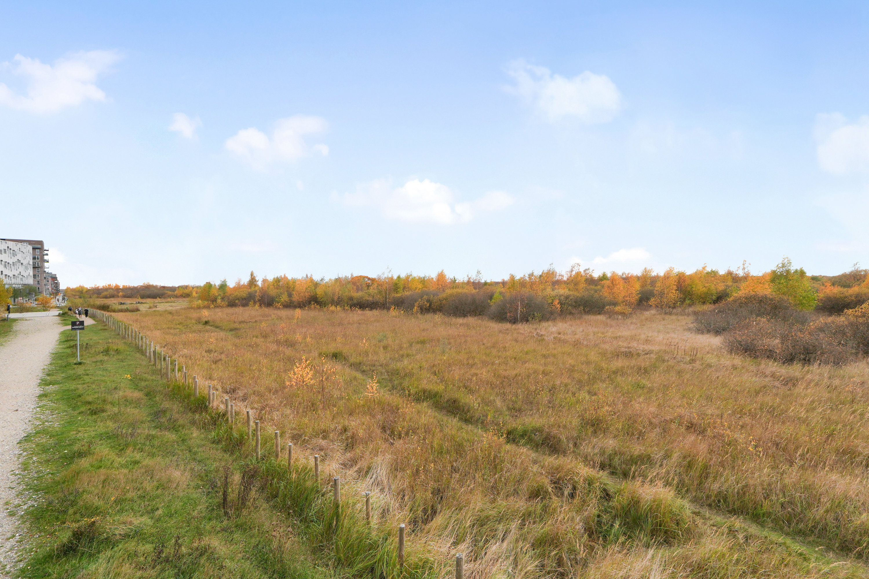 Fremhævet andet billede i fuldskærmstilstand. Billede af Hannemanns Allé 12T, 2300 København S
