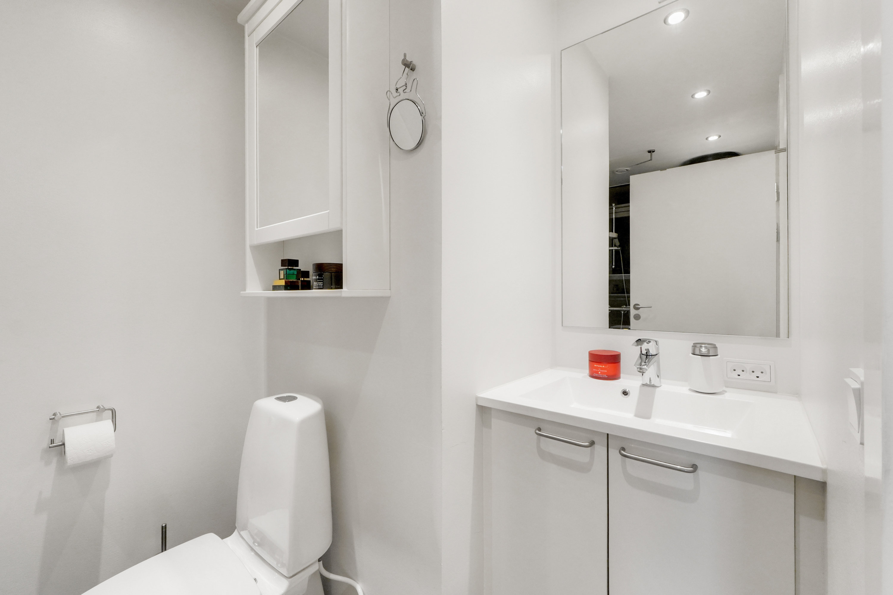 Fremhævet andet billede i fuldskærmstilstand. Billede af Hannemanns Allé 12T, 2300 København S